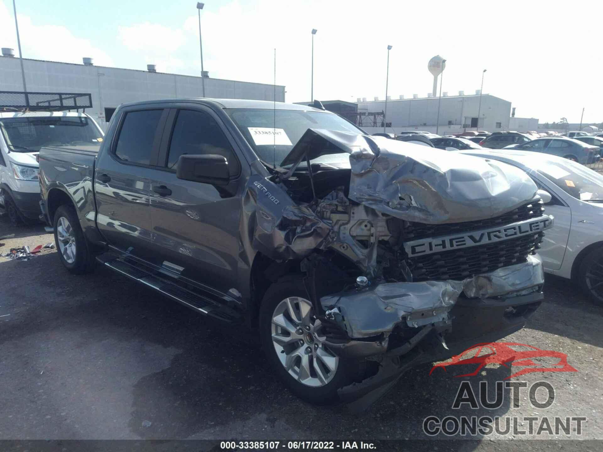 CHEVROLET SILVERADO 1500 2019 - 3GCPWBEH8KG222792