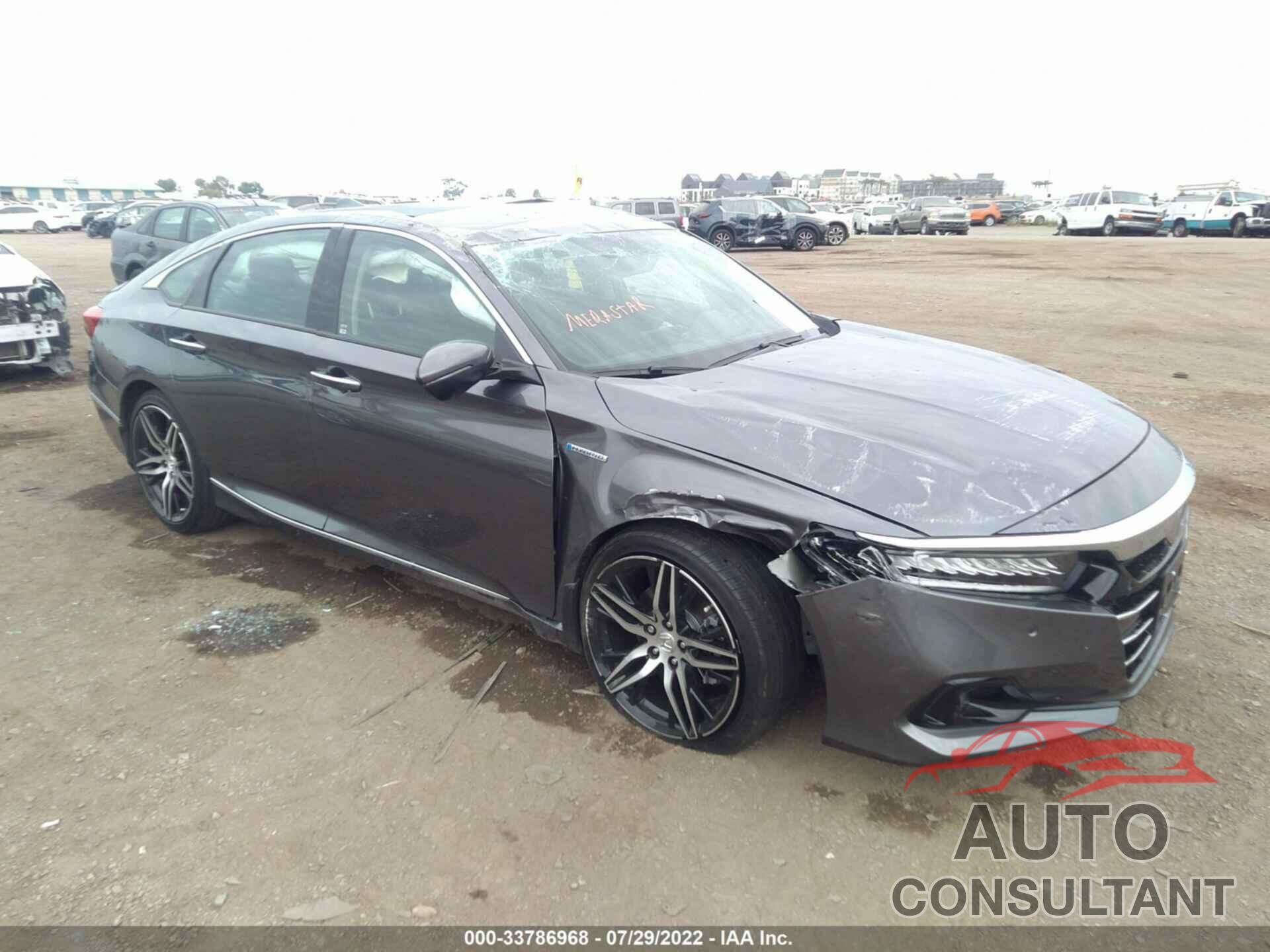 HONDA ACCORD HYBRID 2022 - 1HGCV3F95NA002447