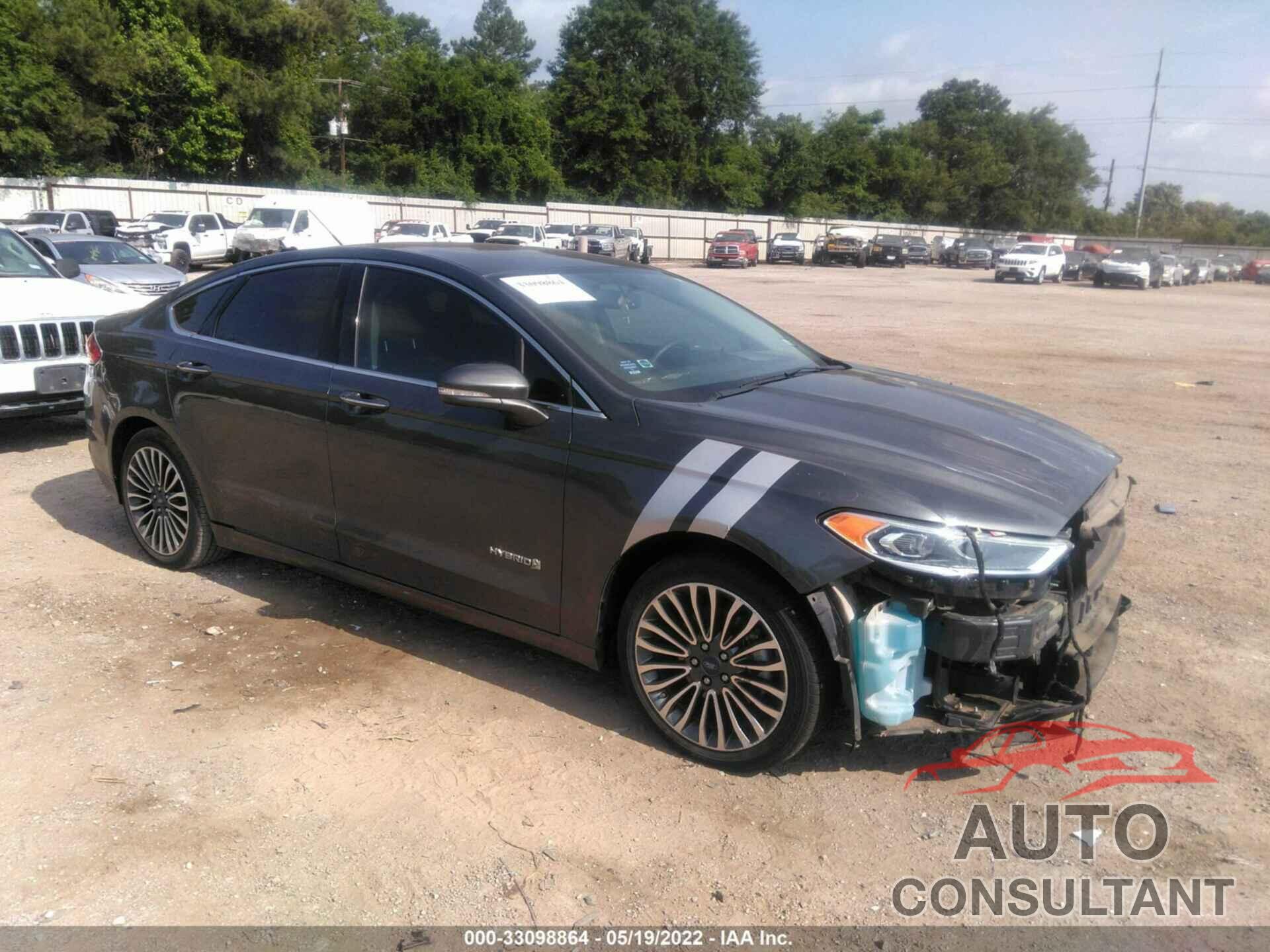 FORD FUSION 2017 - 3FA6P0RU8HR234397