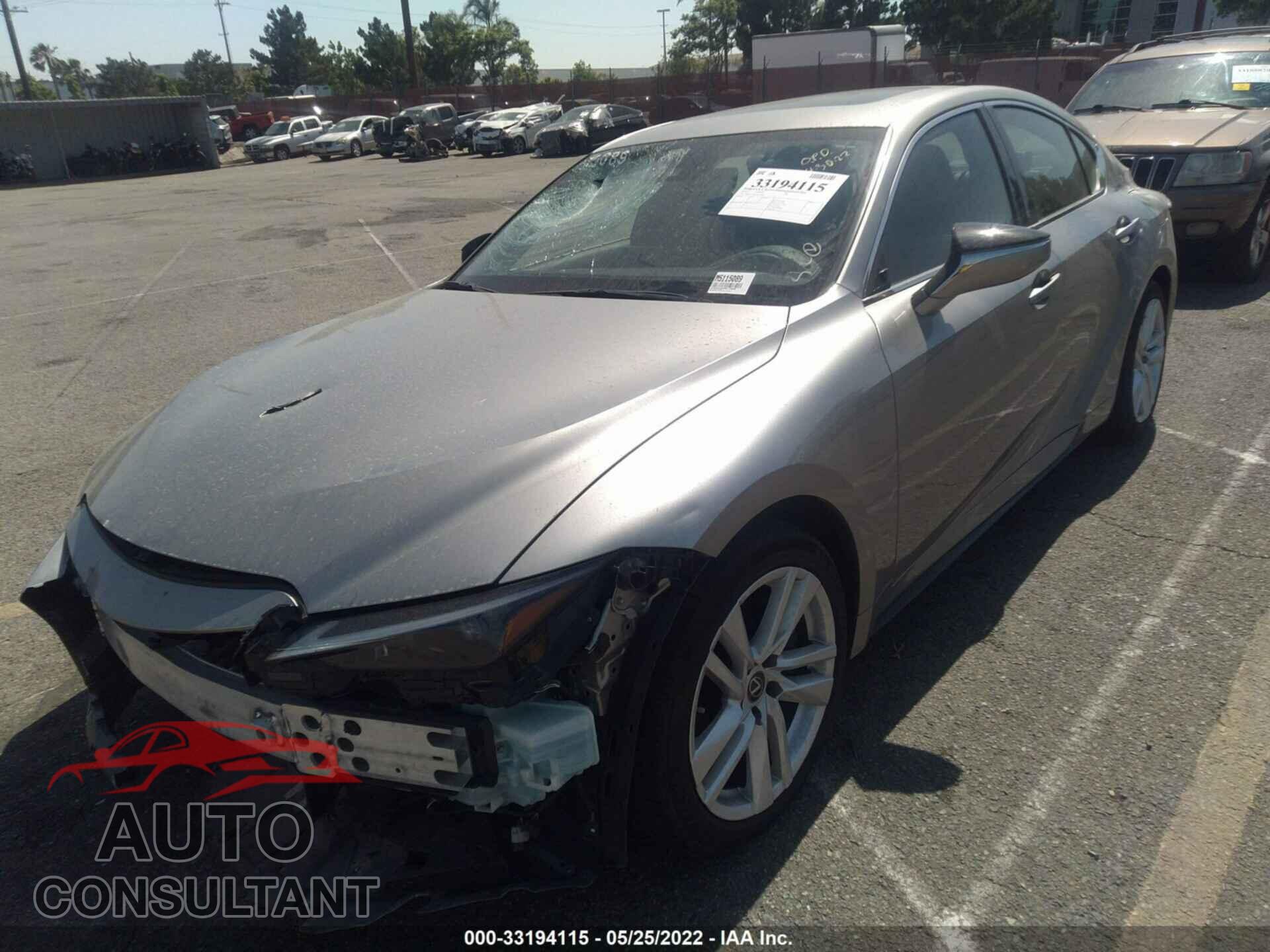 LEXUS IS 2021 - JTHCA1D28M5115089