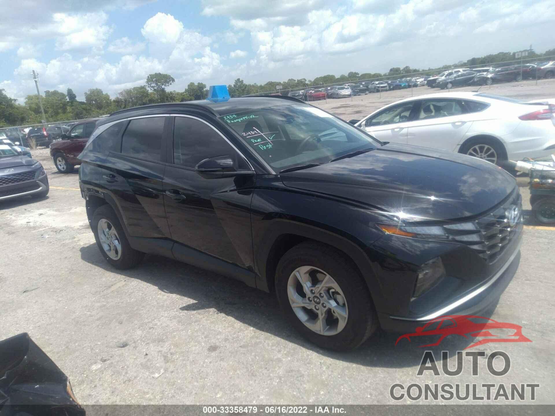 HYUNDAI TUCSON 2022 - 5NMJB3AEXNH089058