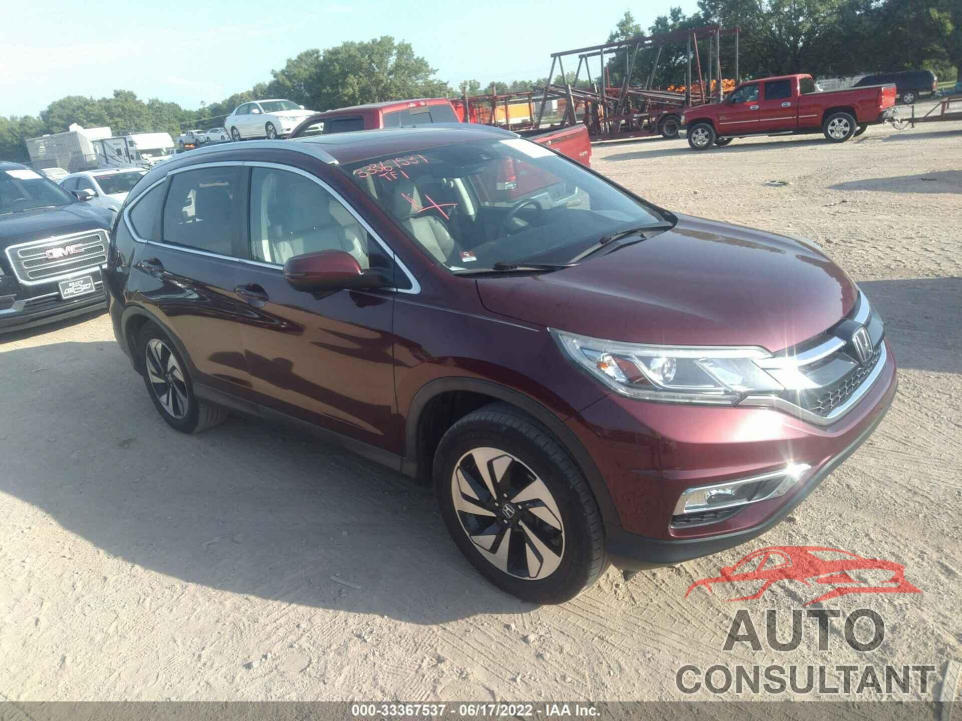 HONDA CR-V 2016 - 5J6RM4H90GL073247