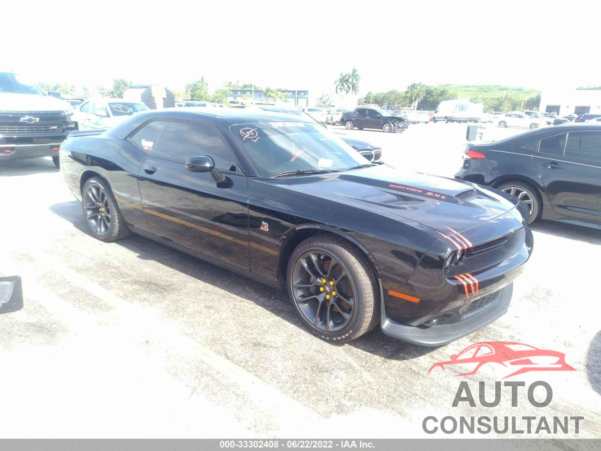 DODGE CHALLENGER 2021 - 2C3CDZFJ5MH628079