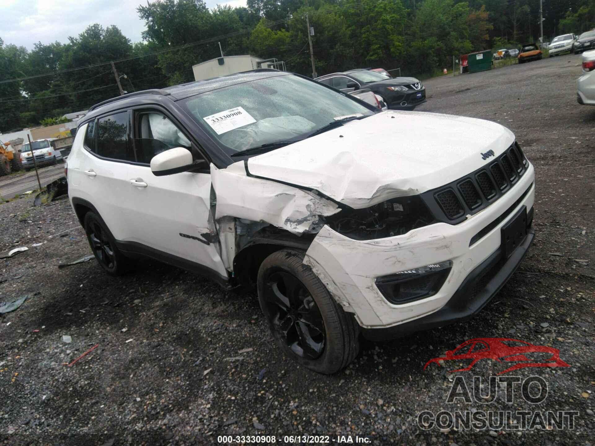 JEEP COMPASS 2019 - 3C4NJDBB4KT600728