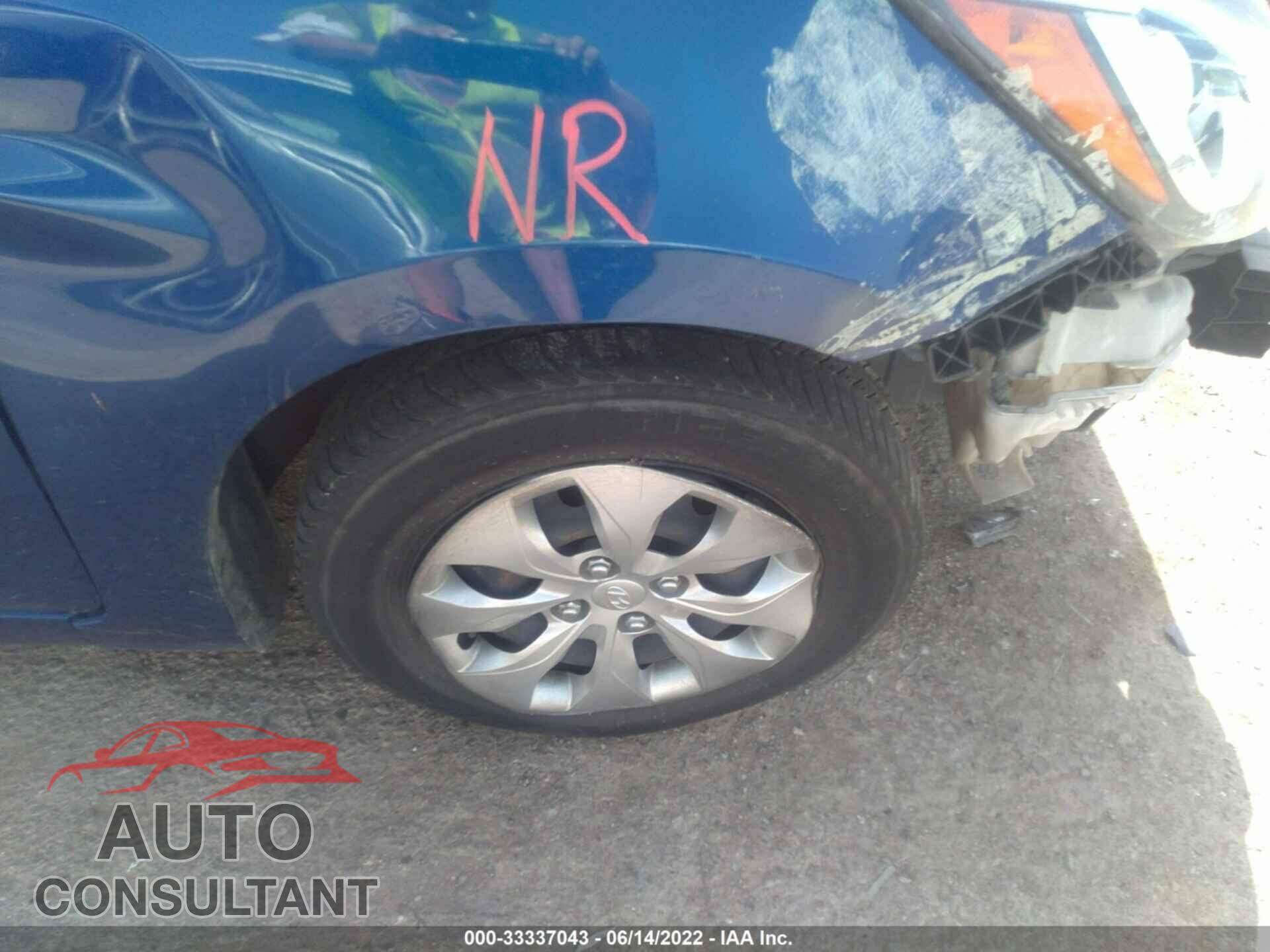 HYUNDAI ACCENT 2017 - KMHCT4AE2HU331684