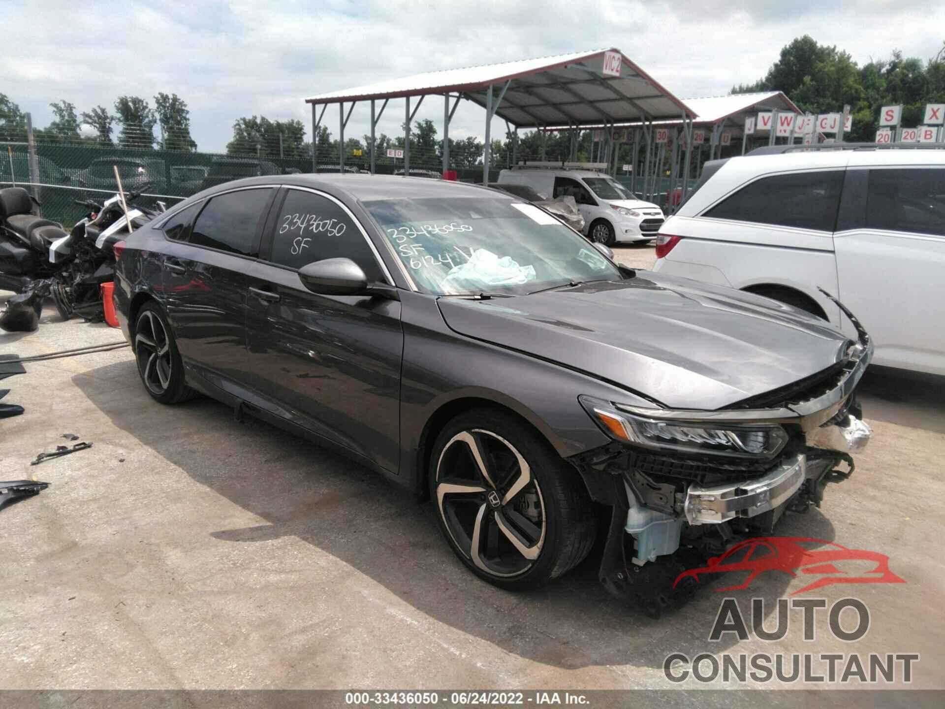 HONDA ACCORD SEDAN 2020 - 1HGCV1F3XLA154088