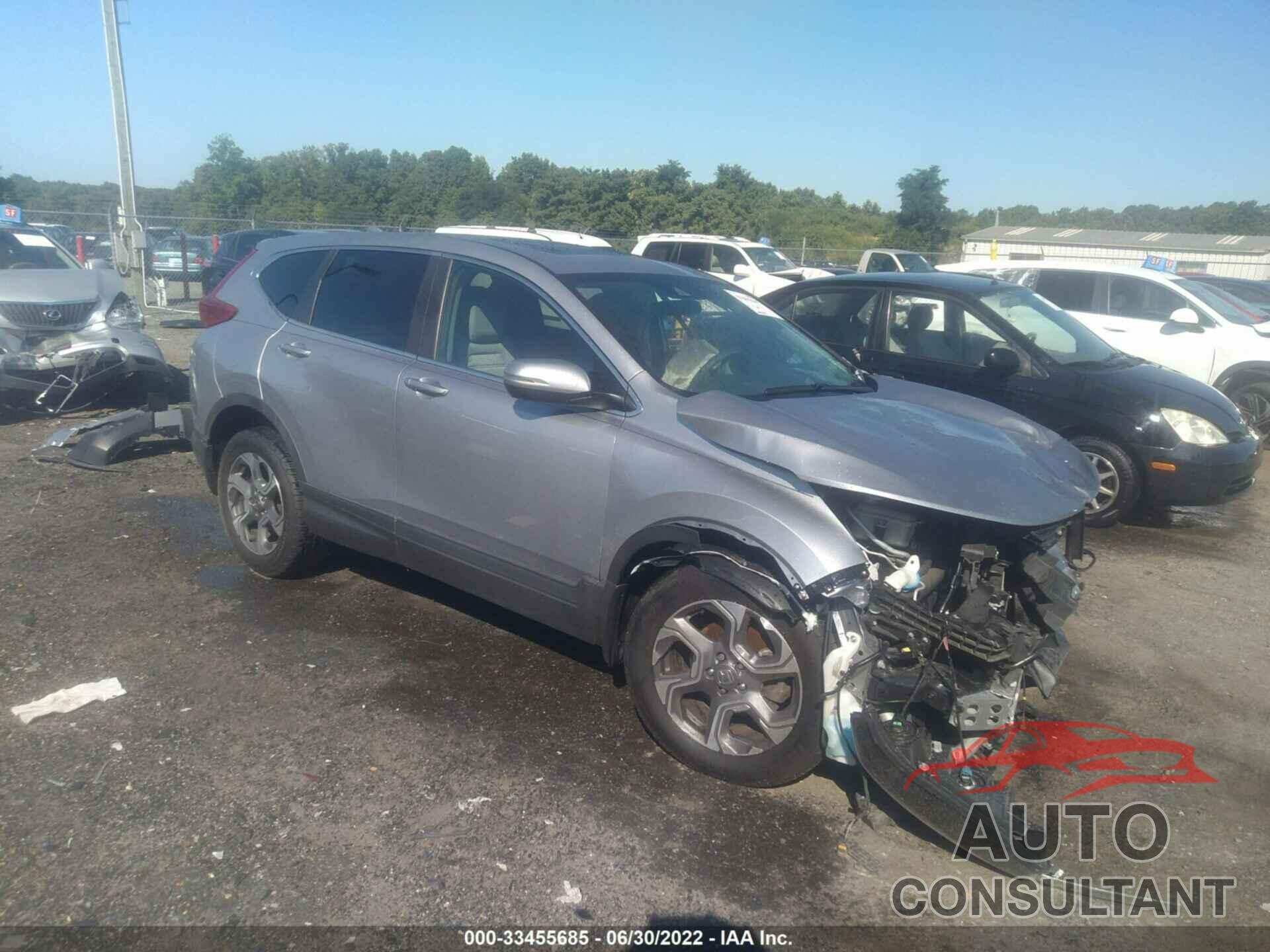 HONDA CR-V 2017 - 7FARW1H55HE026929