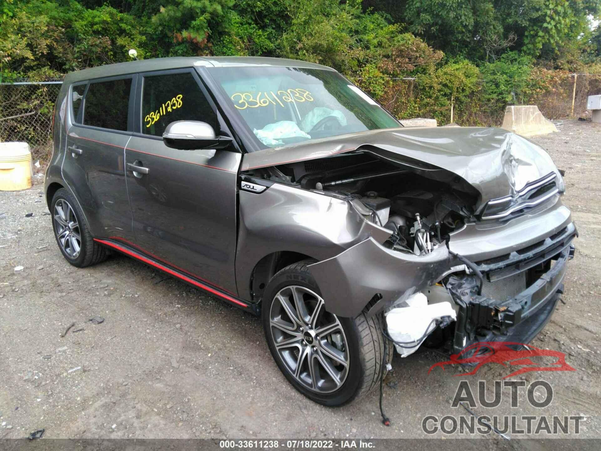 KIA SOUL 2019 - KNDJX3AA1K7694880