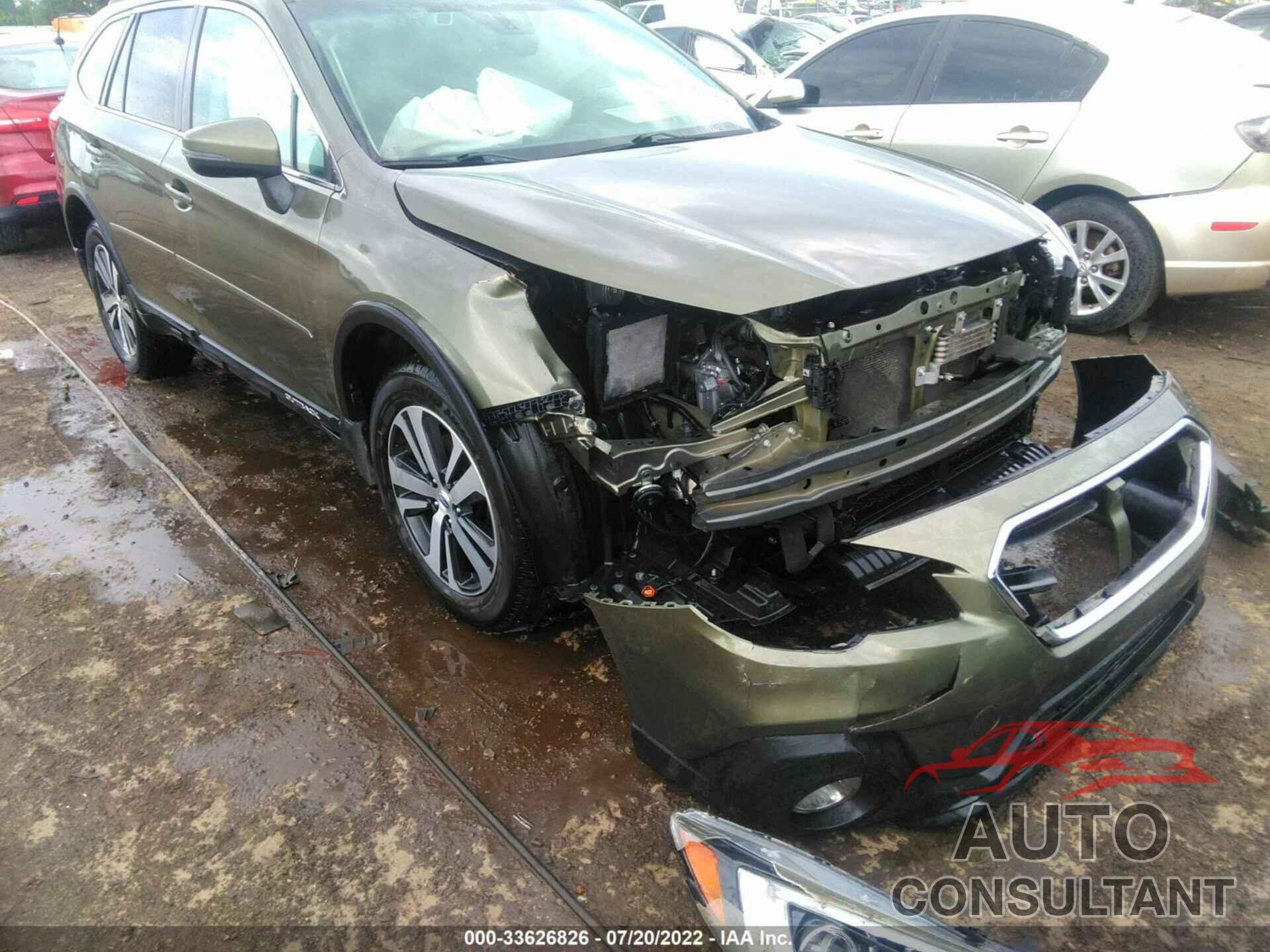 SUBARU OUTBACK 2018 - 4S4BSANC8J3289295