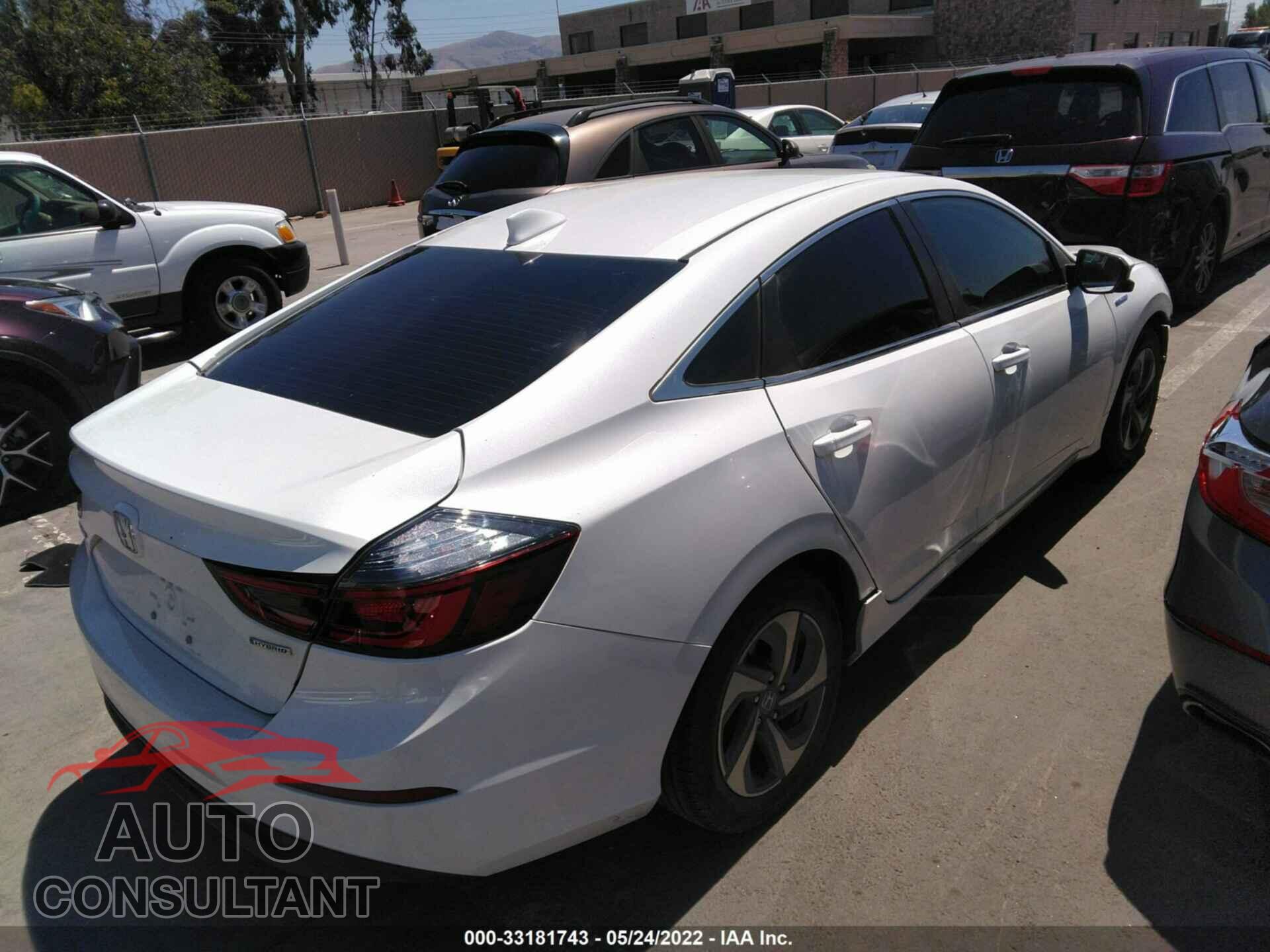 HONDA INSIGHT 2020 - 19XZE4F50LE012499
