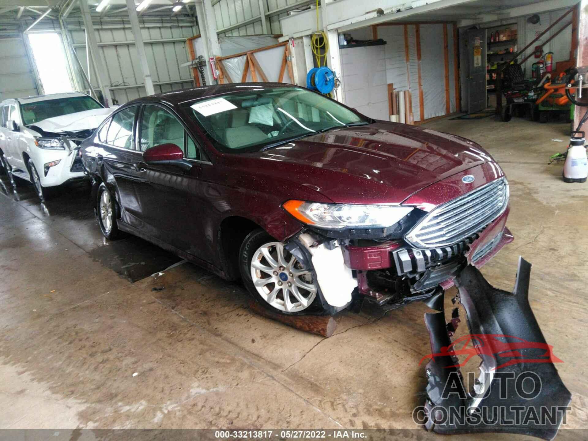 FORD FUSION 2017 - 3FA6P0G79HR391689