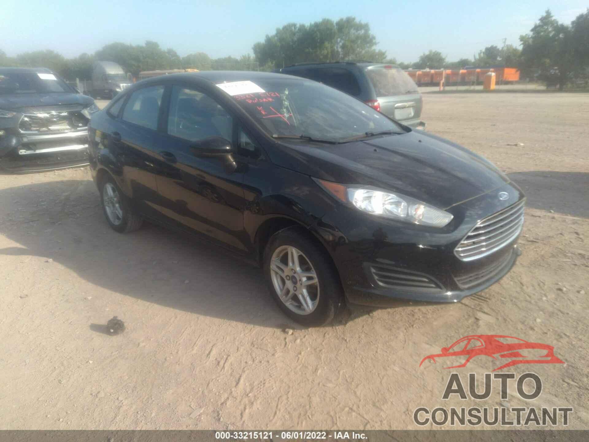 FORD FIESTA 2017 - 3FADP4BJ7HM130365