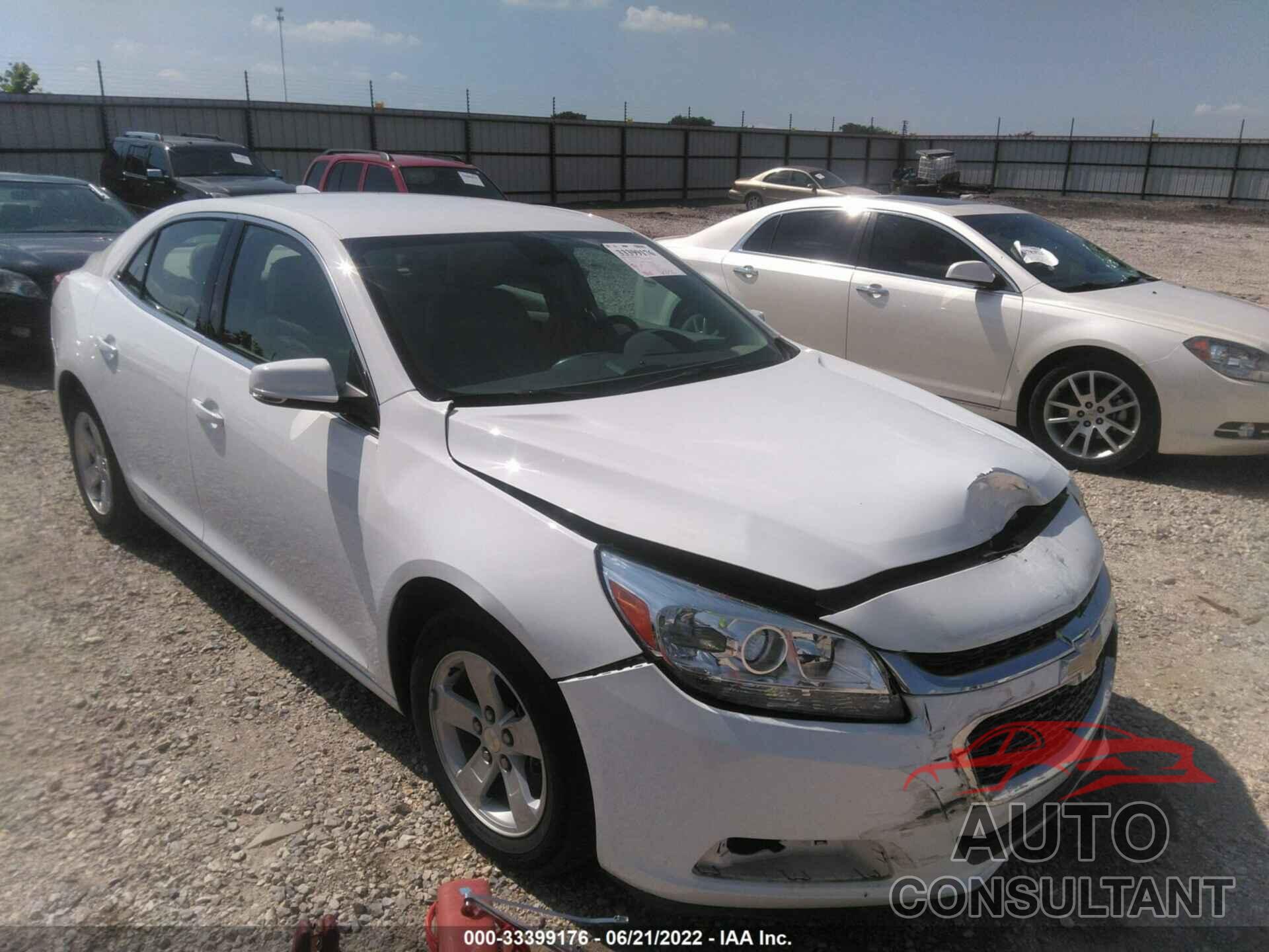 CHEVROLET MALIBU LIMITED 2016 - 1G11C5SAXGF134612