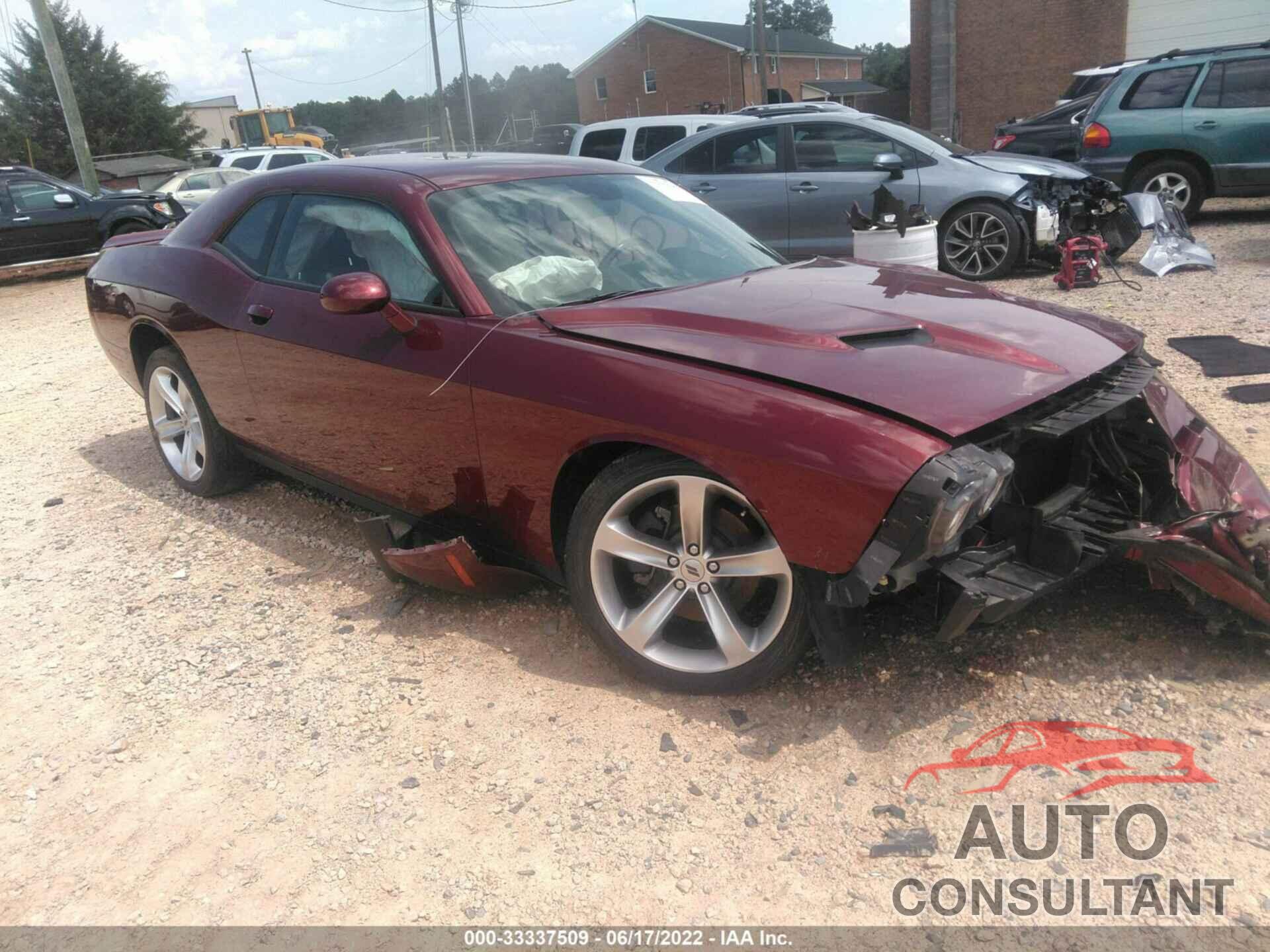 DODGE CHALLENGER 2018 - 2C3CDZAG1JH199336