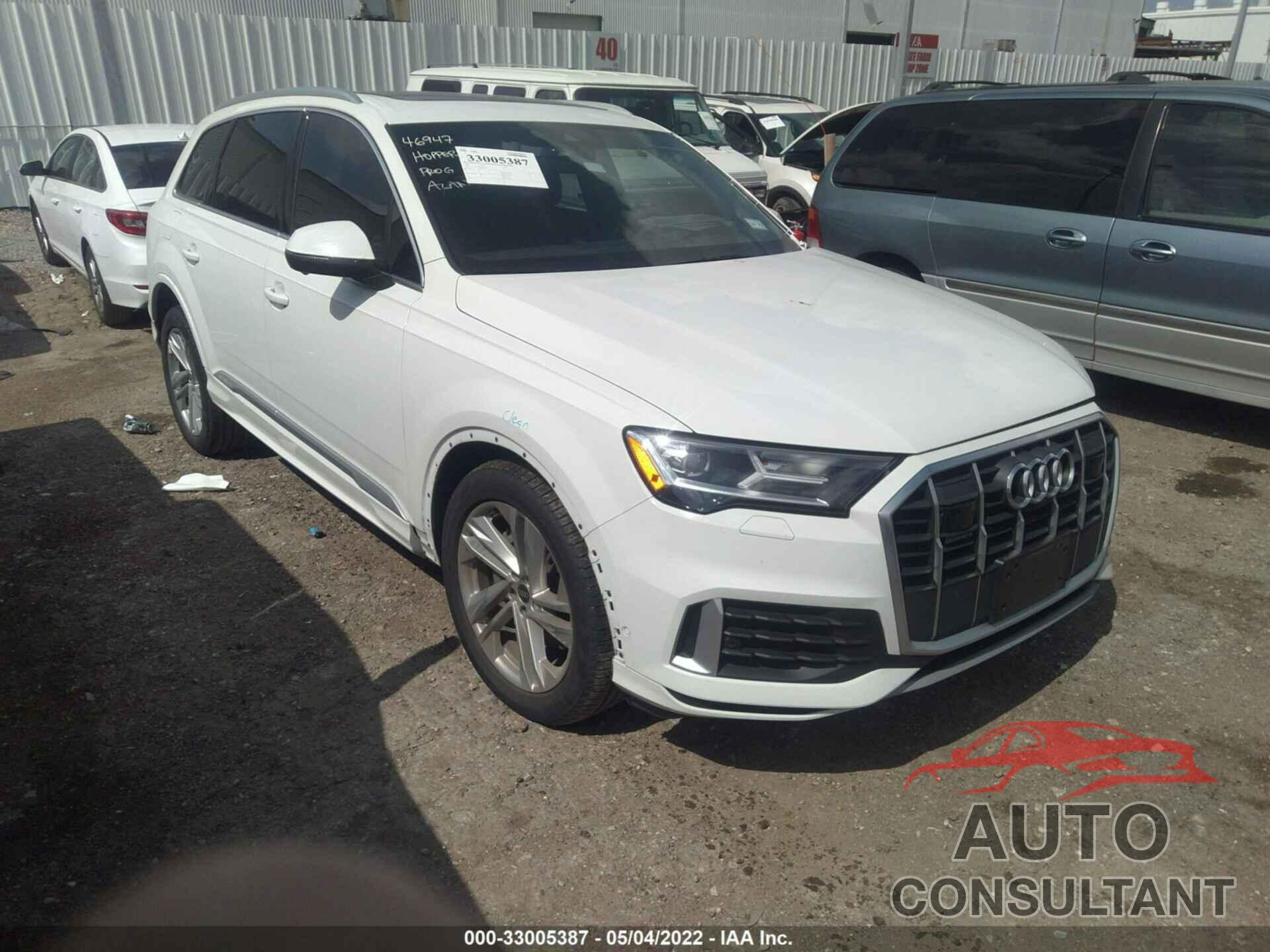 AUDI Q7 2021 - WA1LJAF72MD026340