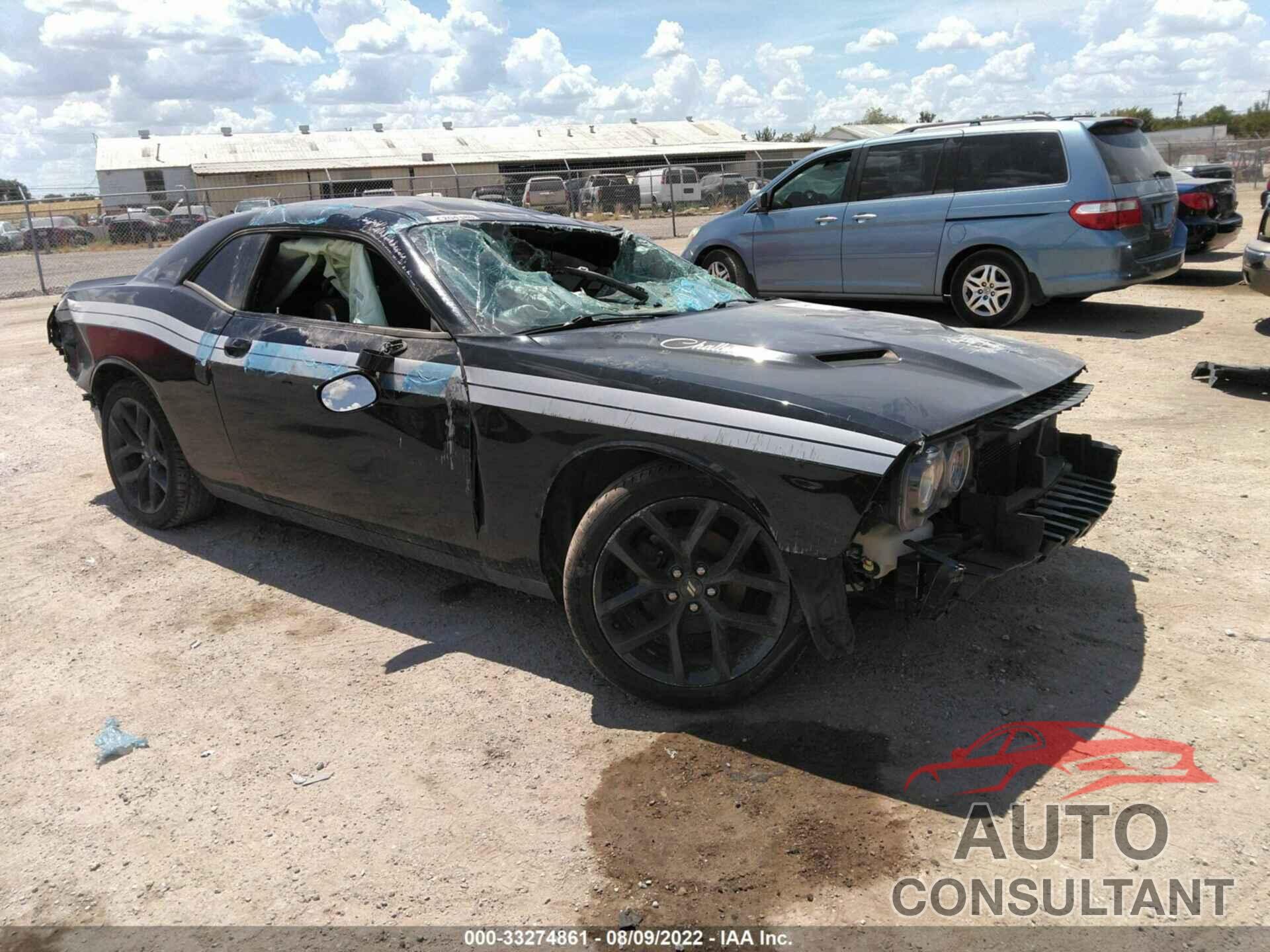 DODGE CHALLENGER 2019 - 2C3CDZAG9KH677259