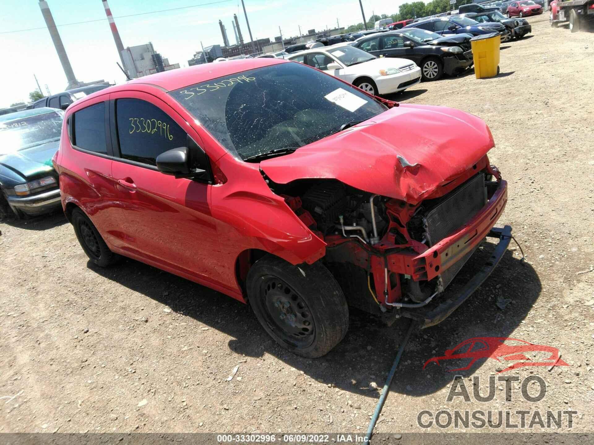 CHEVROLET SPARK 2019 - KL8CB6SA6KC739349