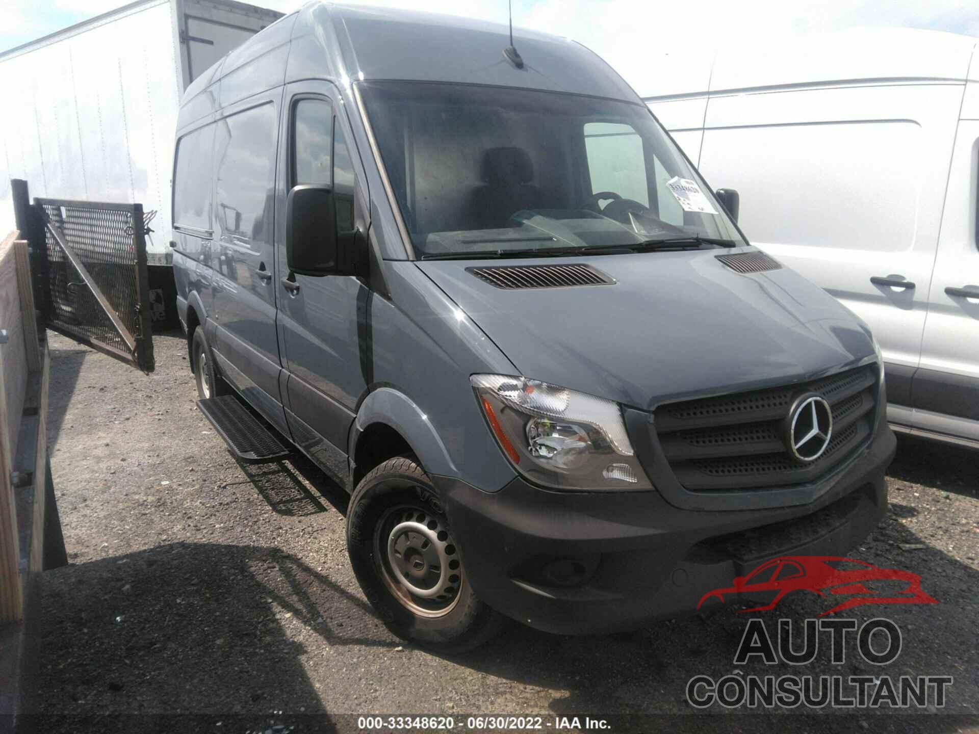 MERCEDES-BENZ SPRINTER CARGO VAN 2018 - WD3PE7CD2JP621797