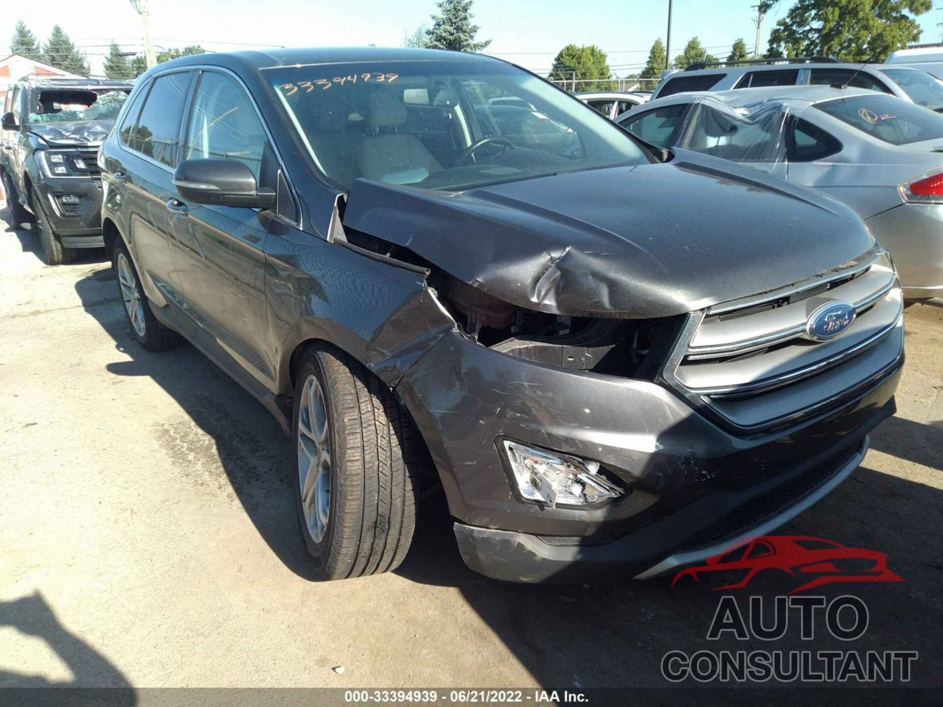 FORD EDGE 2016 - 2FMPK3K98GBB57690