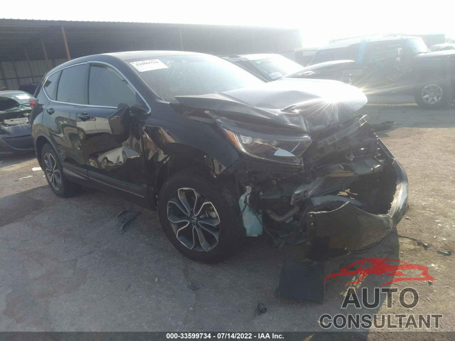 HONDA CR-V 2020 - 5J6RW2H59LA000797