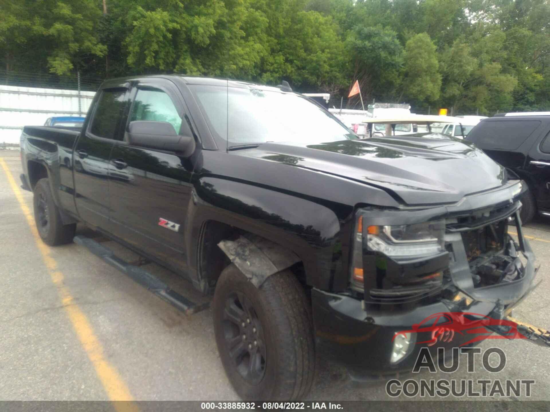 CHEVROLET SILVERADO 1500 2016 - 1GCVKREC3GZ422292