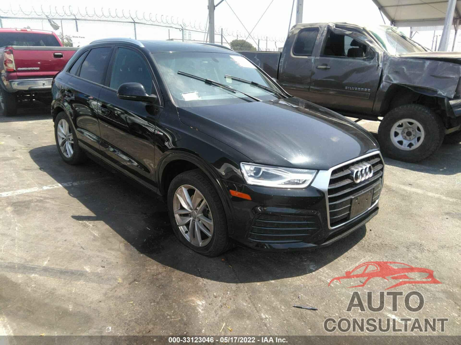 AUDI Q3 2018 - WA1BCCFS8JR014827