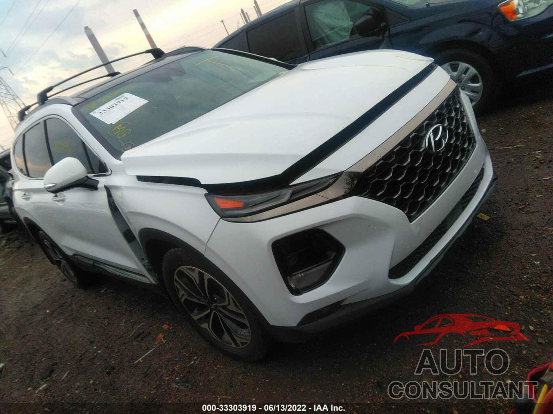 HYUNDAI SANTA FE 2020 - 5NMS5CAA4LH208387