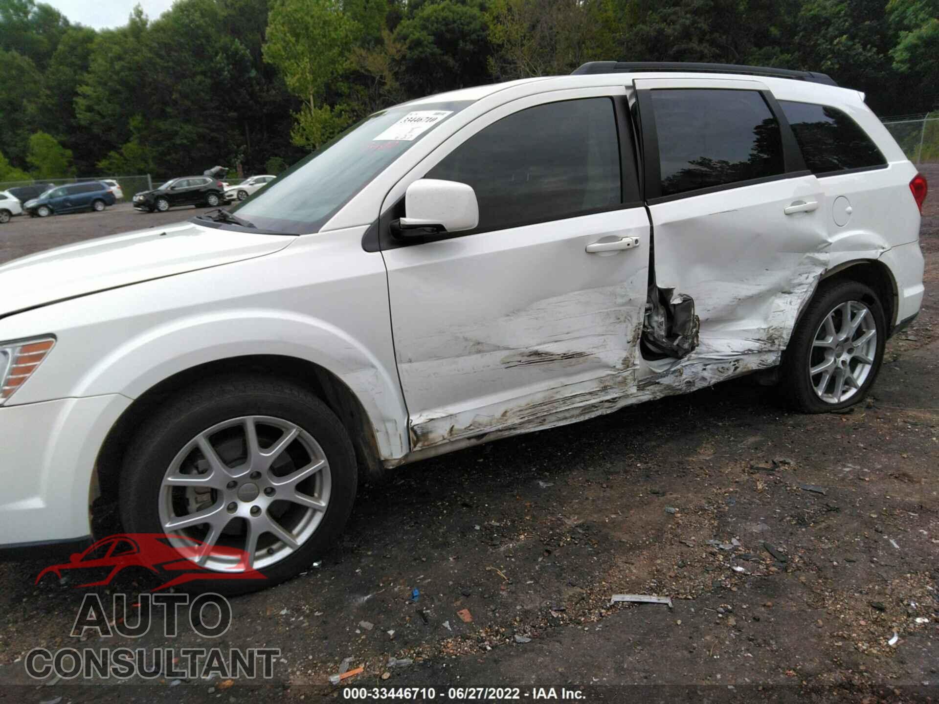 DODGE JOURNEY 2017 - 3C4PDCBB7HT547641