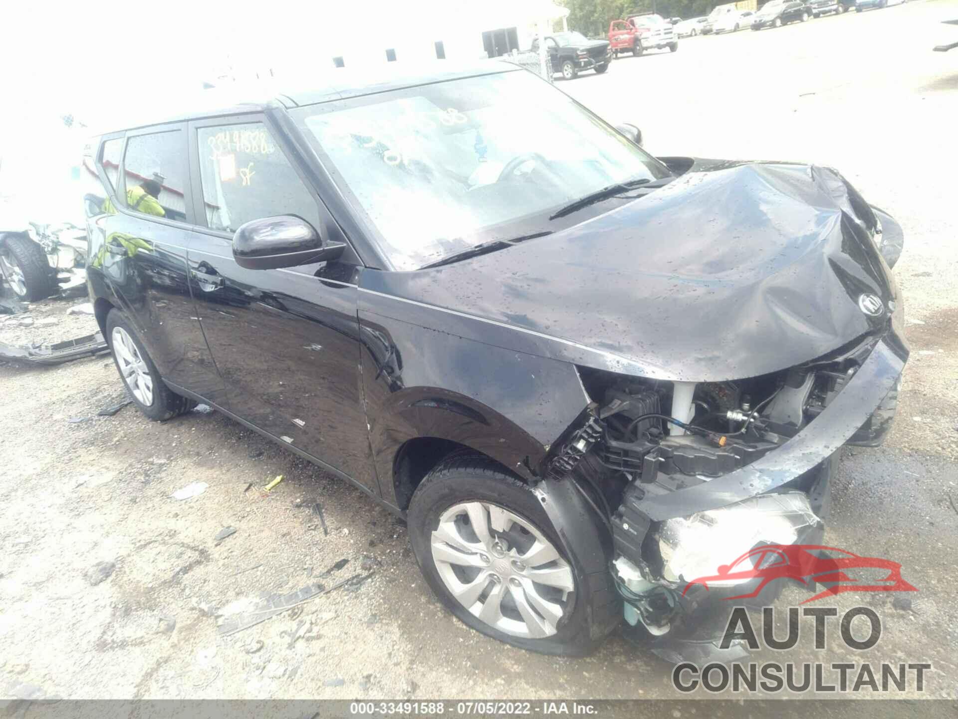 KIA SOUL 2020 - KNDJ23AUXL7064690