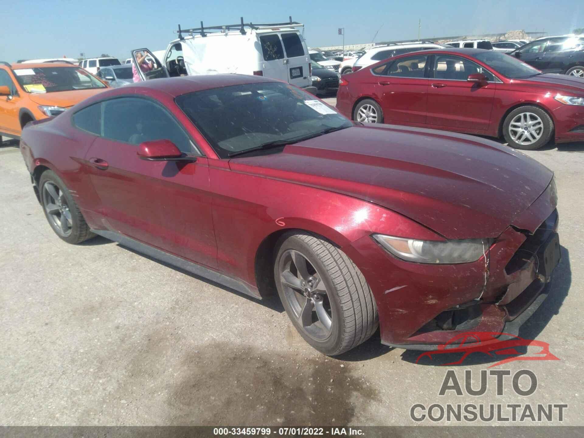 FORD MUSTANG 2016 - 1FA6P8AM8G5256251