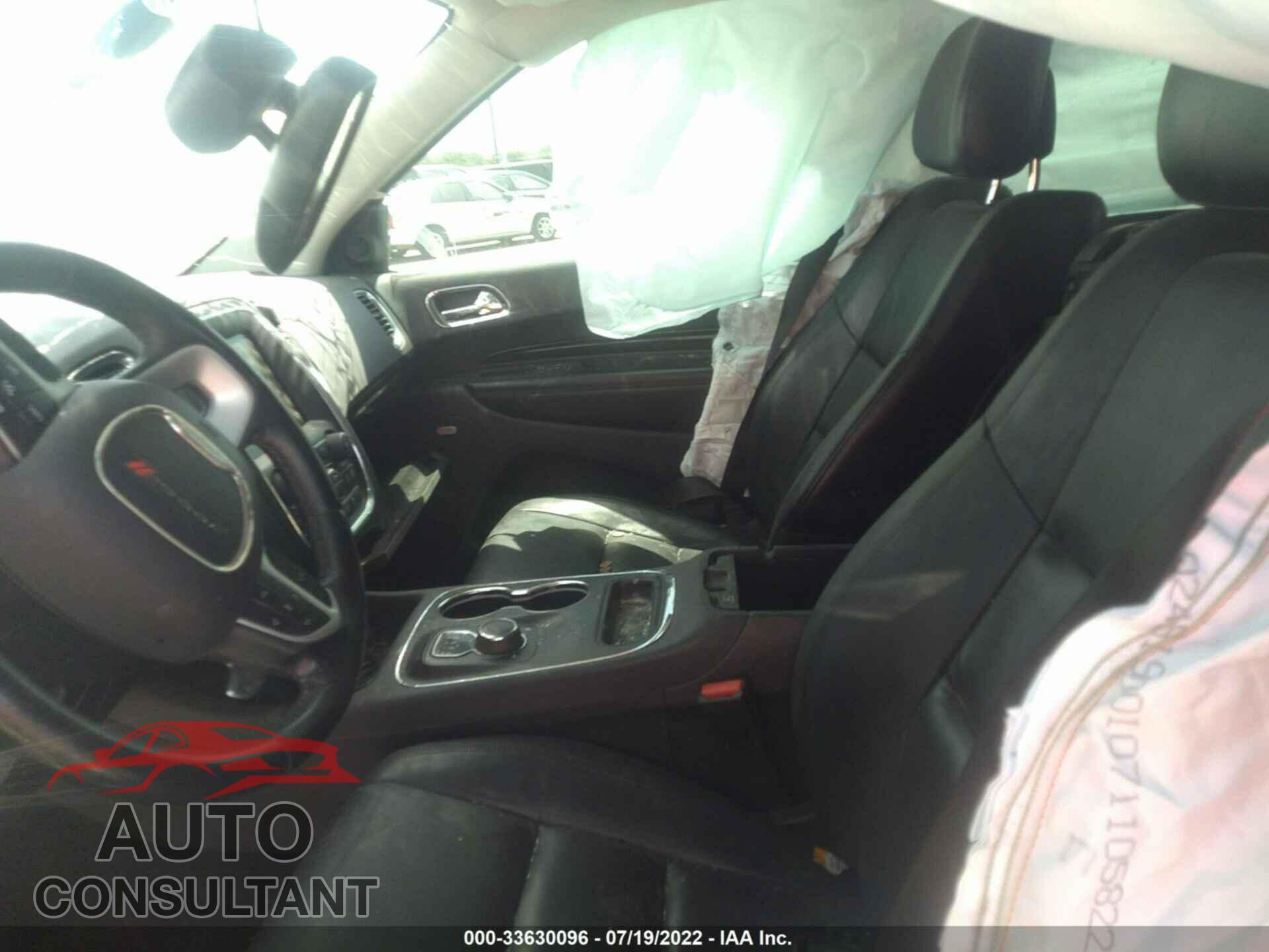 DODGE DURANGO 2016 - 1C4RDHDG2GC410518