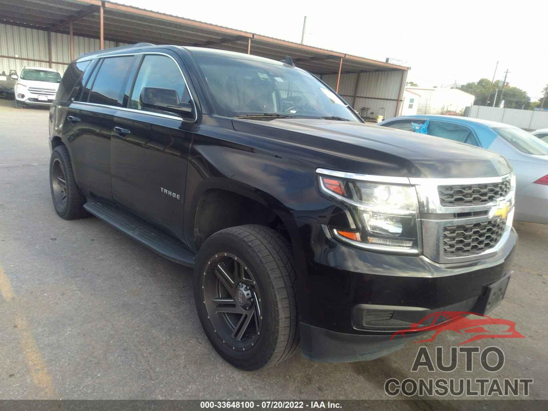 CHEVROLET TAHOE 2018 - 1GNSCBKCXJR131637