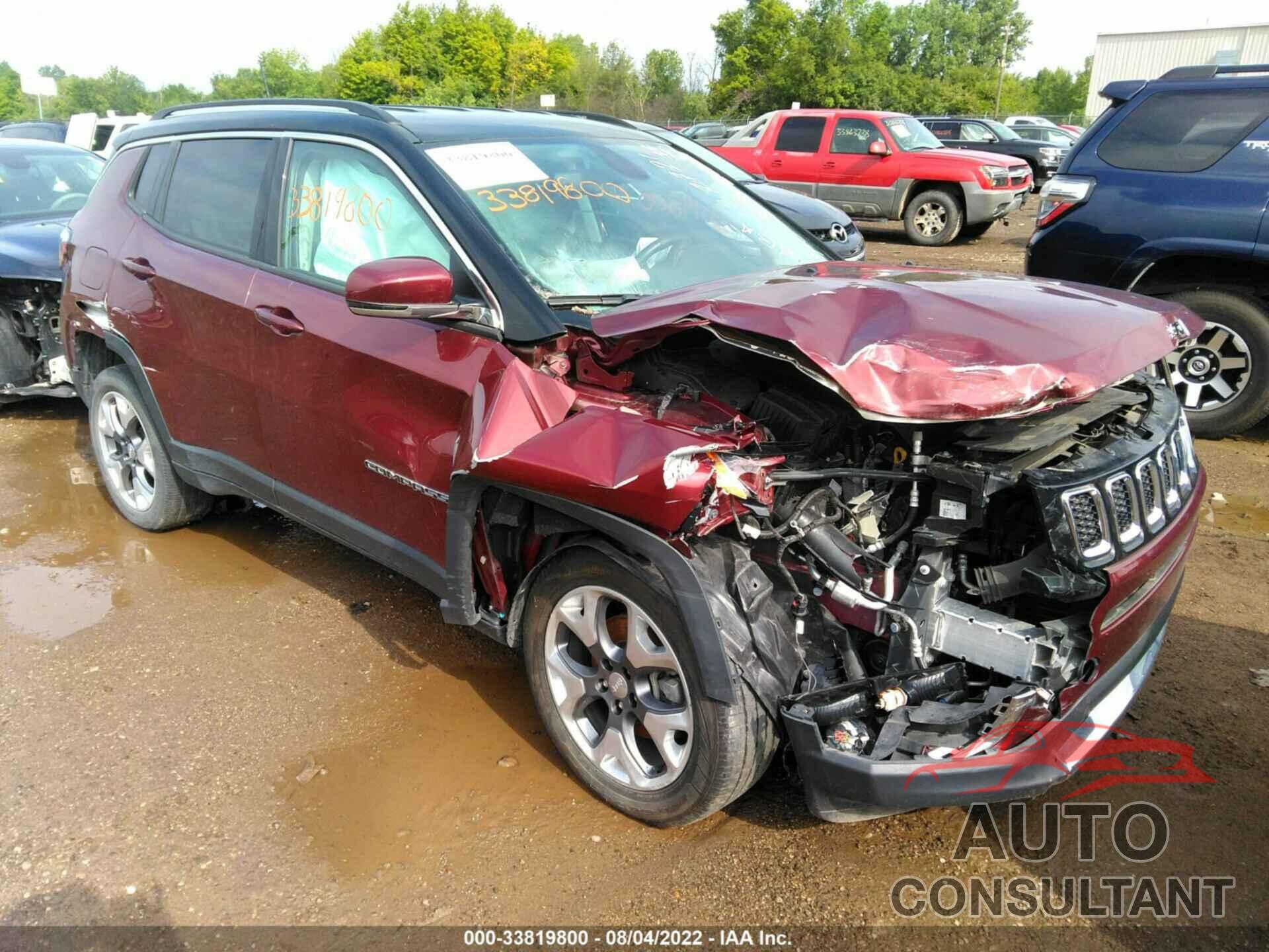 JEEP COMPASS 2020 - 3C4NJDCB1LT234033