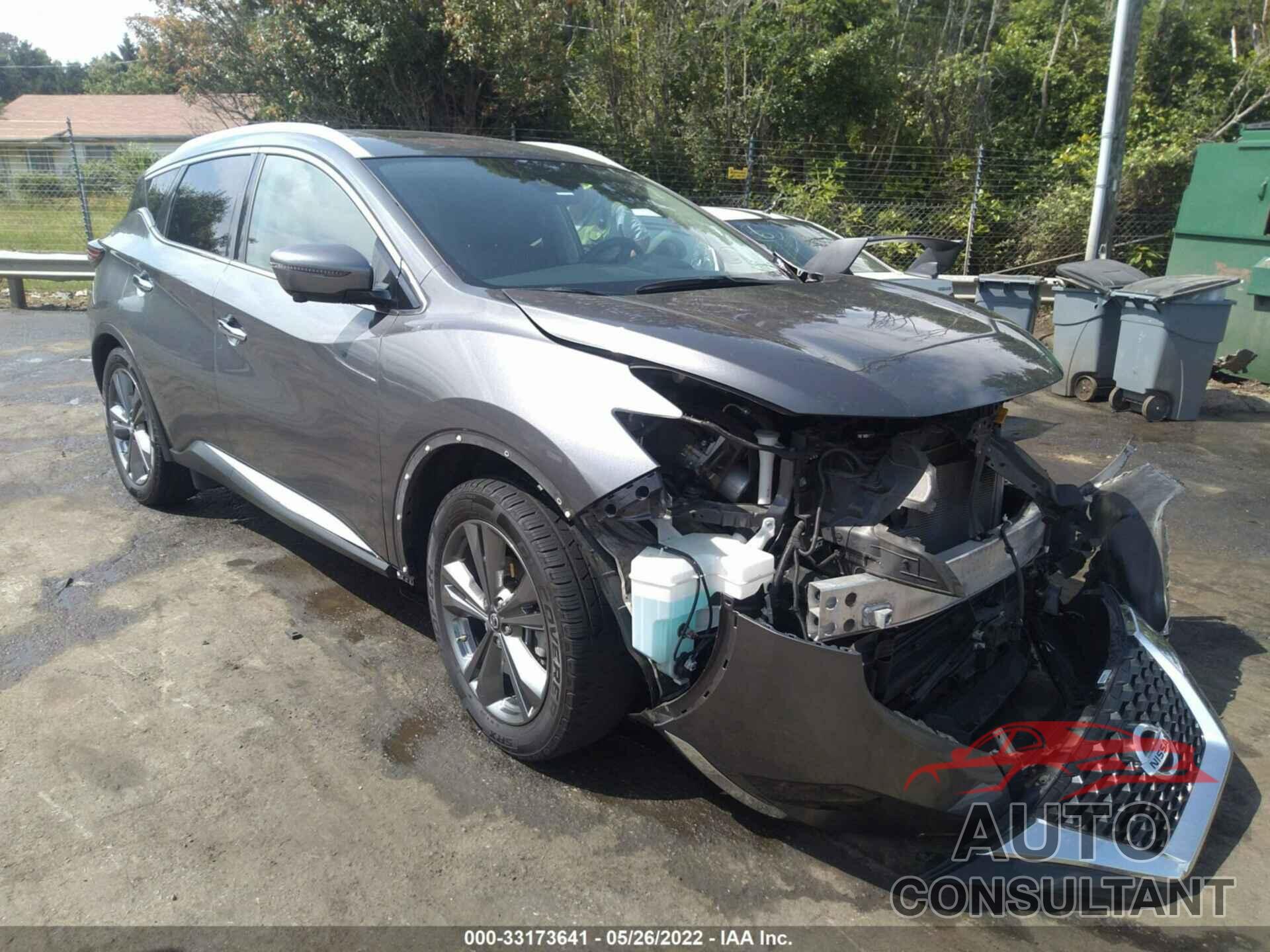 NISSAN MURANO 2019 - 5N1AZ2MJ6KN102896