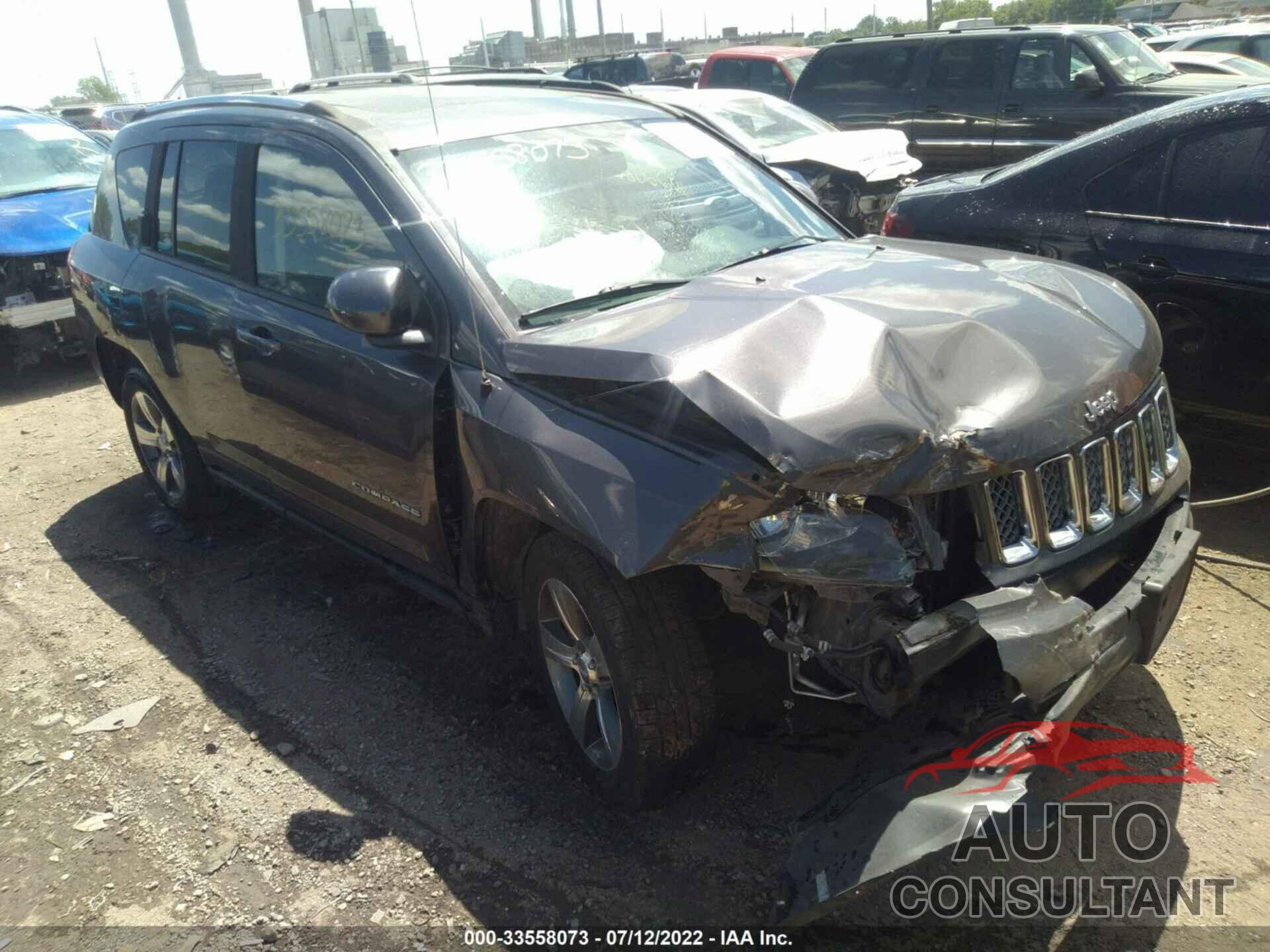 JEEP COMPASS 2016 - 1C4NJCEA1GD774833