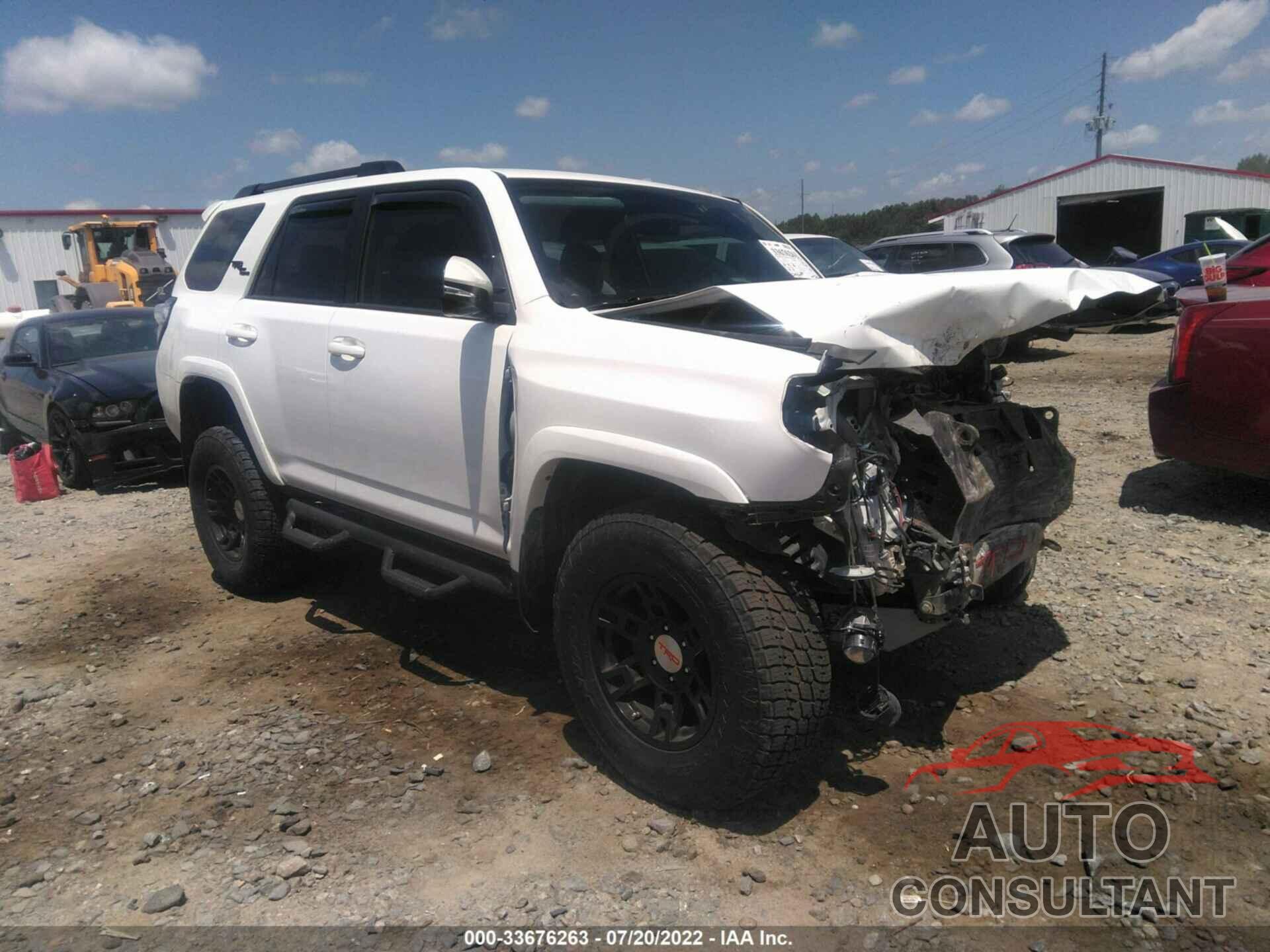 TOYOTA 4RUNNER 2019 - JTEBU5JR0K5636426