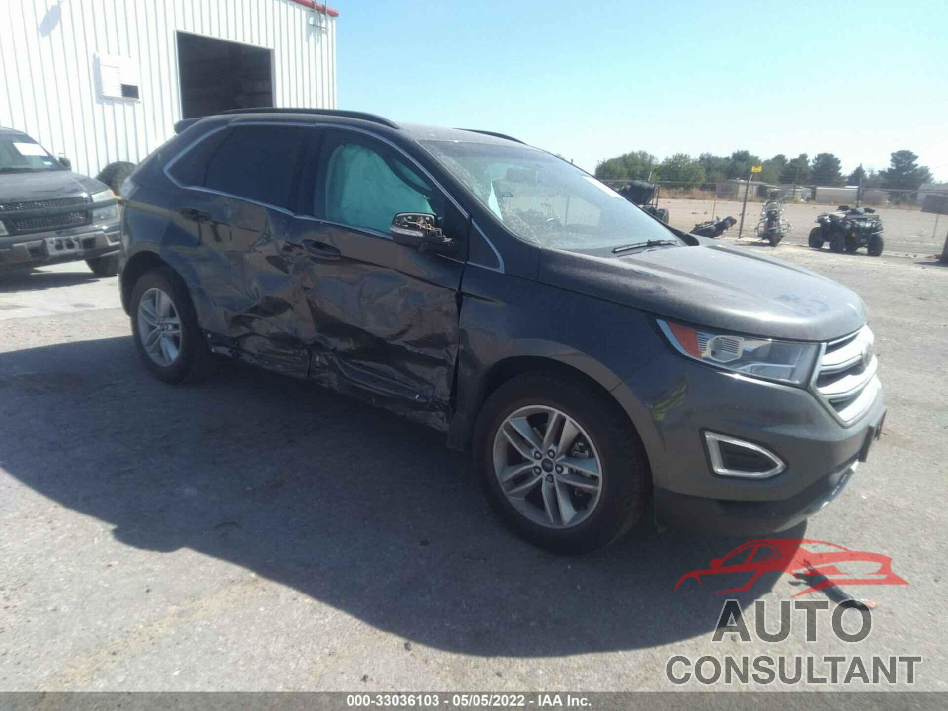 FORD EDGE 2017 - 2FMPK3J92HBC09270