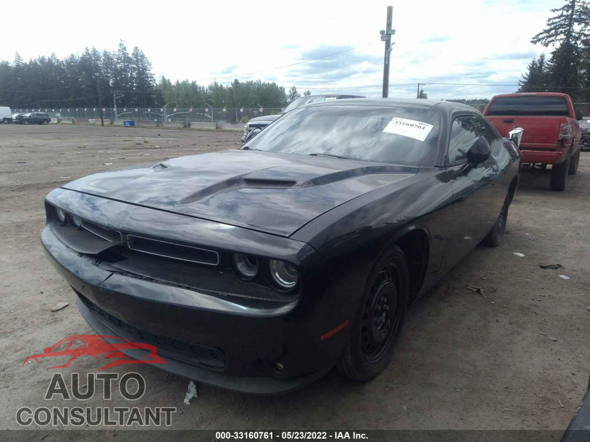 DODGE CHALLENGER 2016 - 2C3CDZAG4GH145912