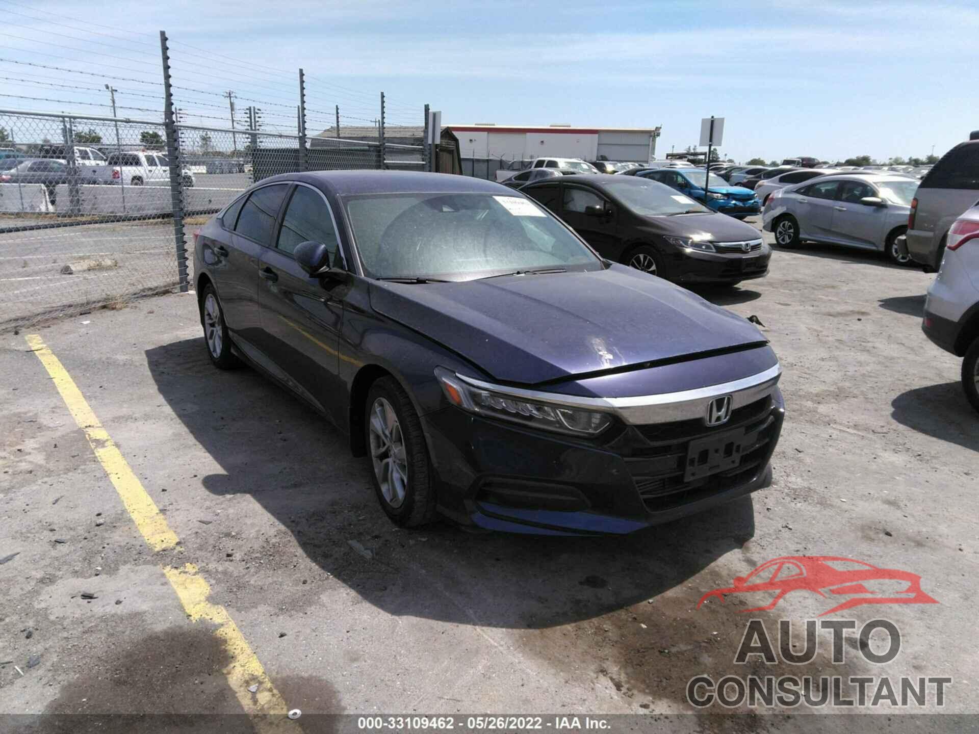 HONDA ACCORD SEDAN 2018 - 1HGCV1F13JA014816