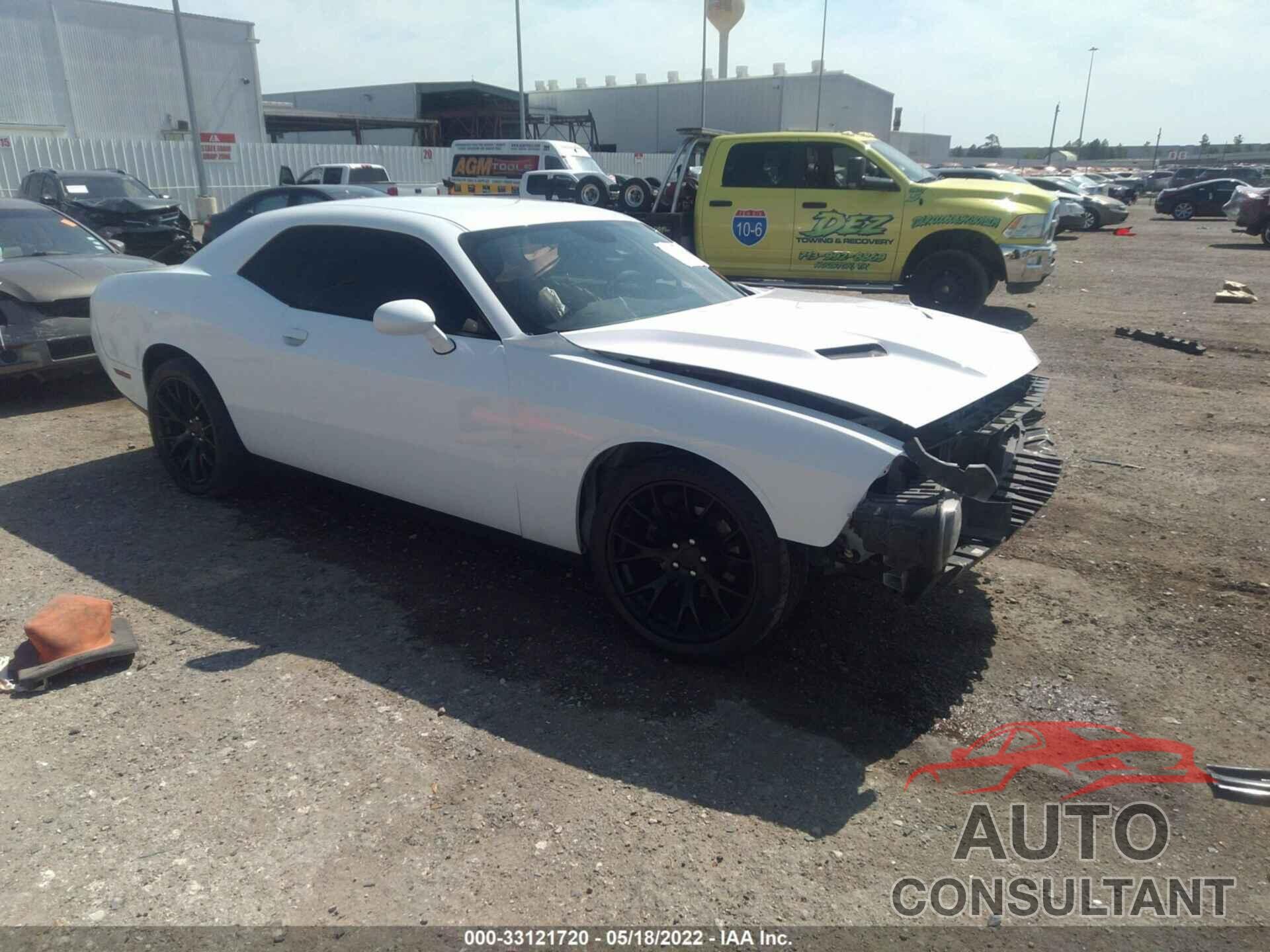 DODGE CHALLENGER 2016 - 2C3CDZAG9GH200774