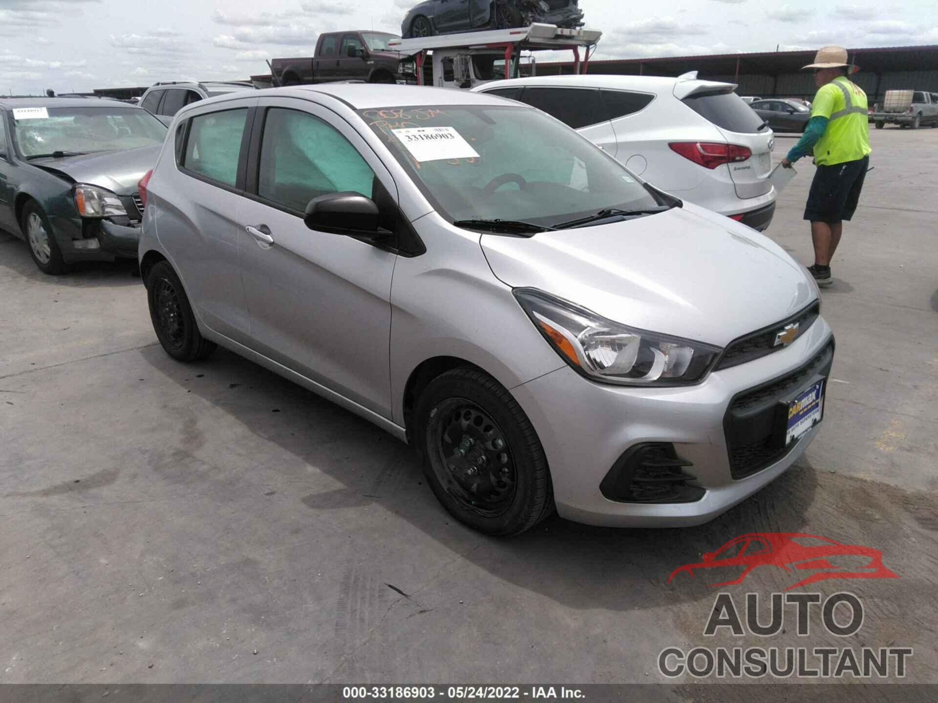 CHEVROLET SPARK 2017 - KL8CB6SAXHC743008