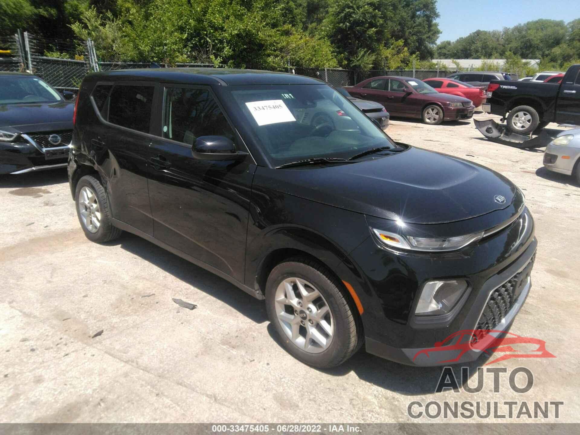 KIA SOUL 2020 - KNDJ23AU6L7715071