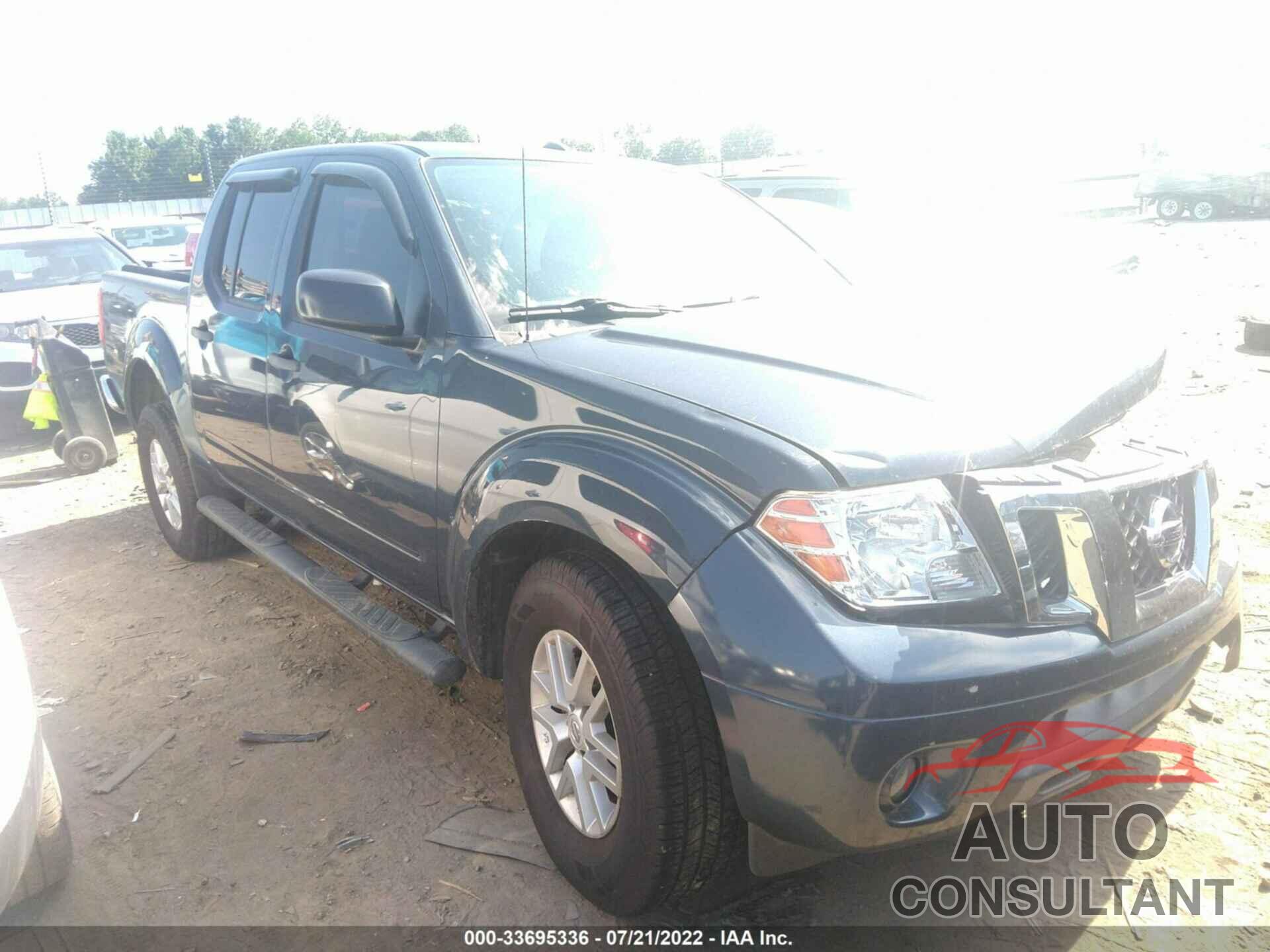 NISSAN FRONTIER 2016 - 1N6AD0ER6GN730182