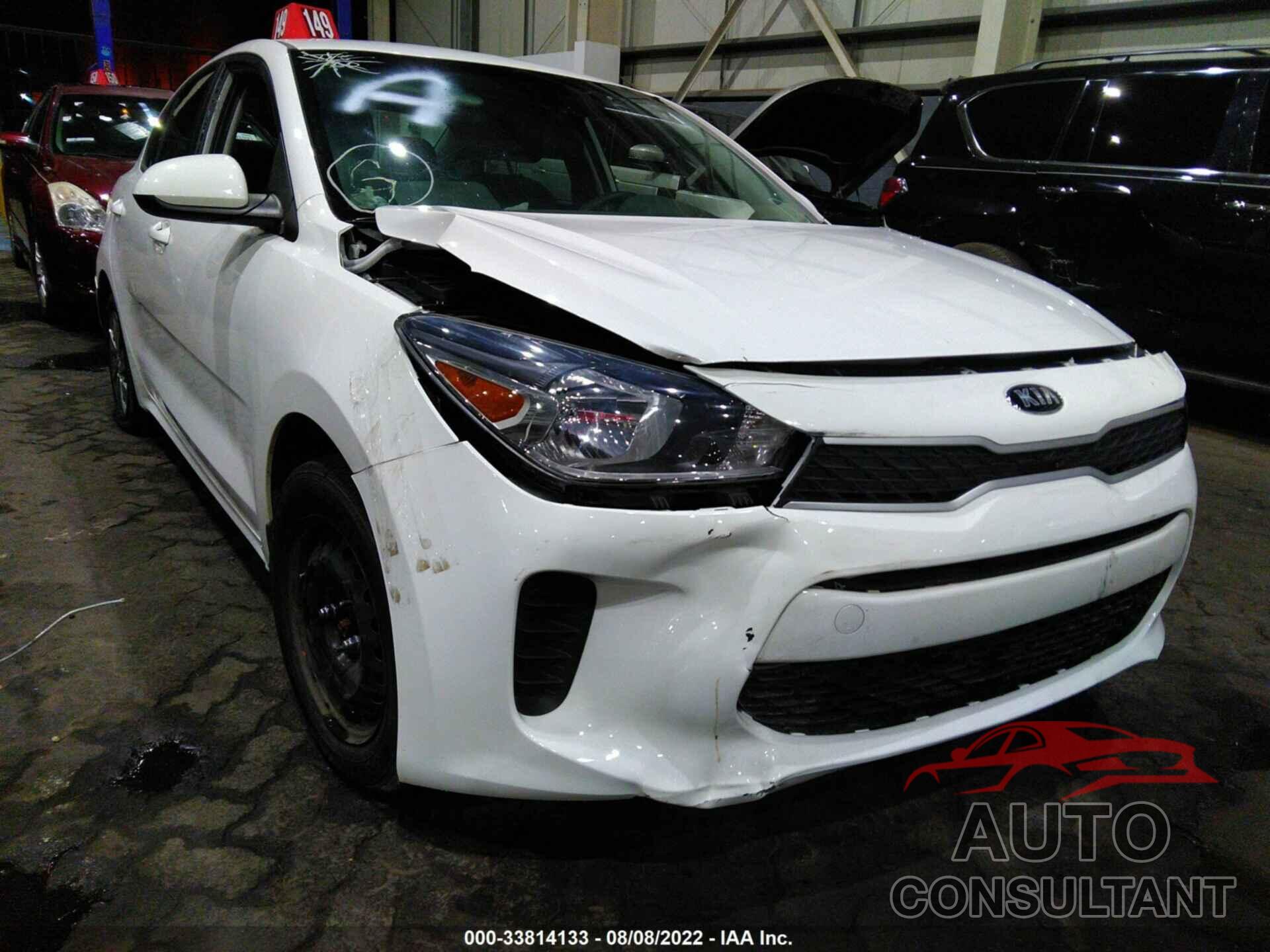 KIA RIO 2019 - 00PA24AB4KE241365