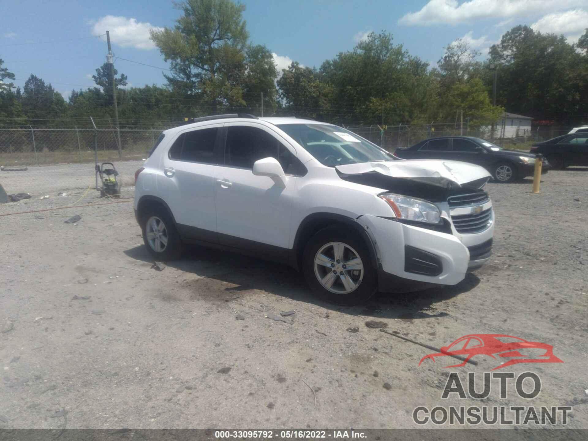 CHEVROLET TRAX 2016 - KNDJN2A21H7445917