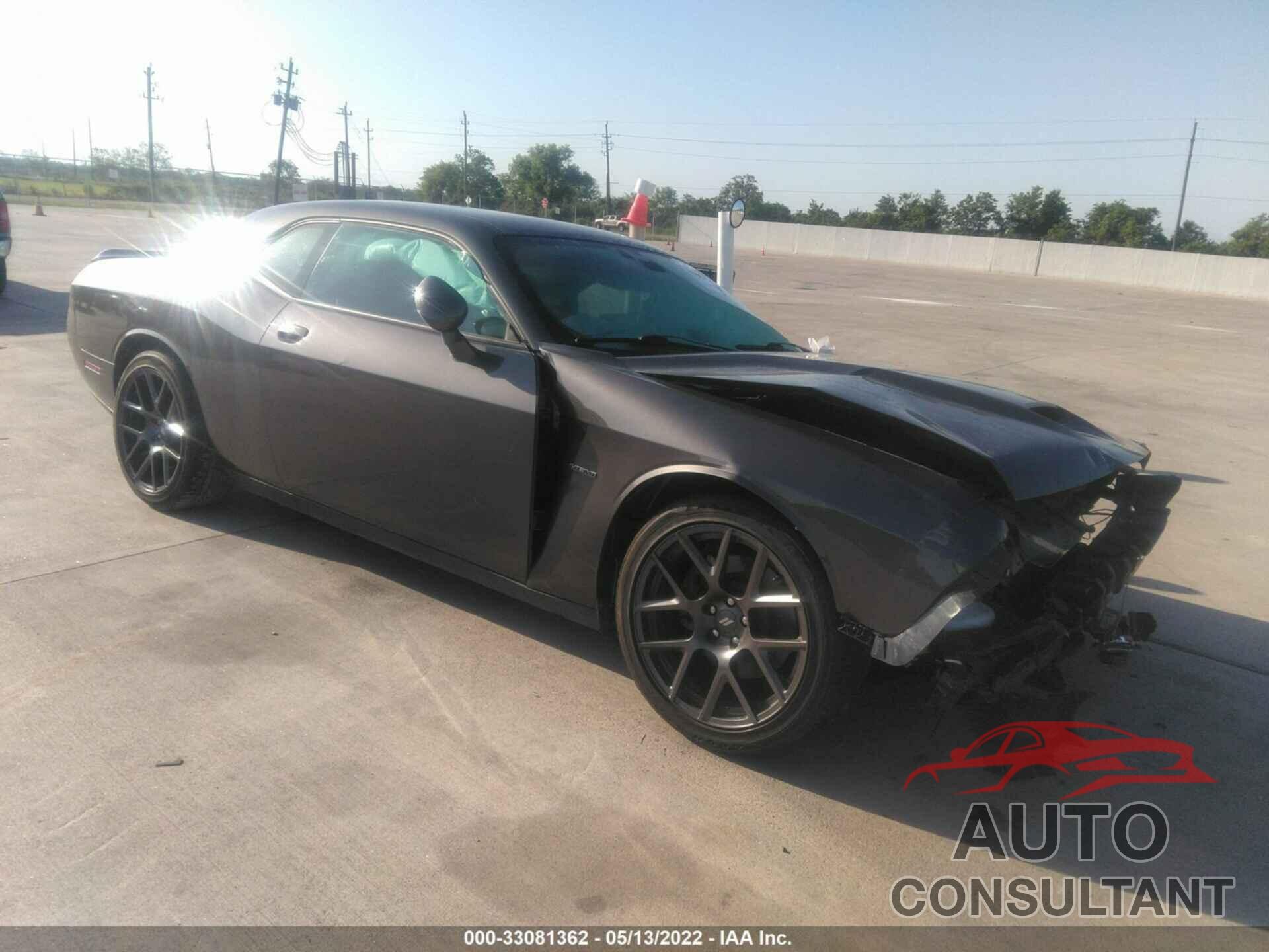 DODGE CHALLENGER 2019 - 2C3CDZBT3KH747849