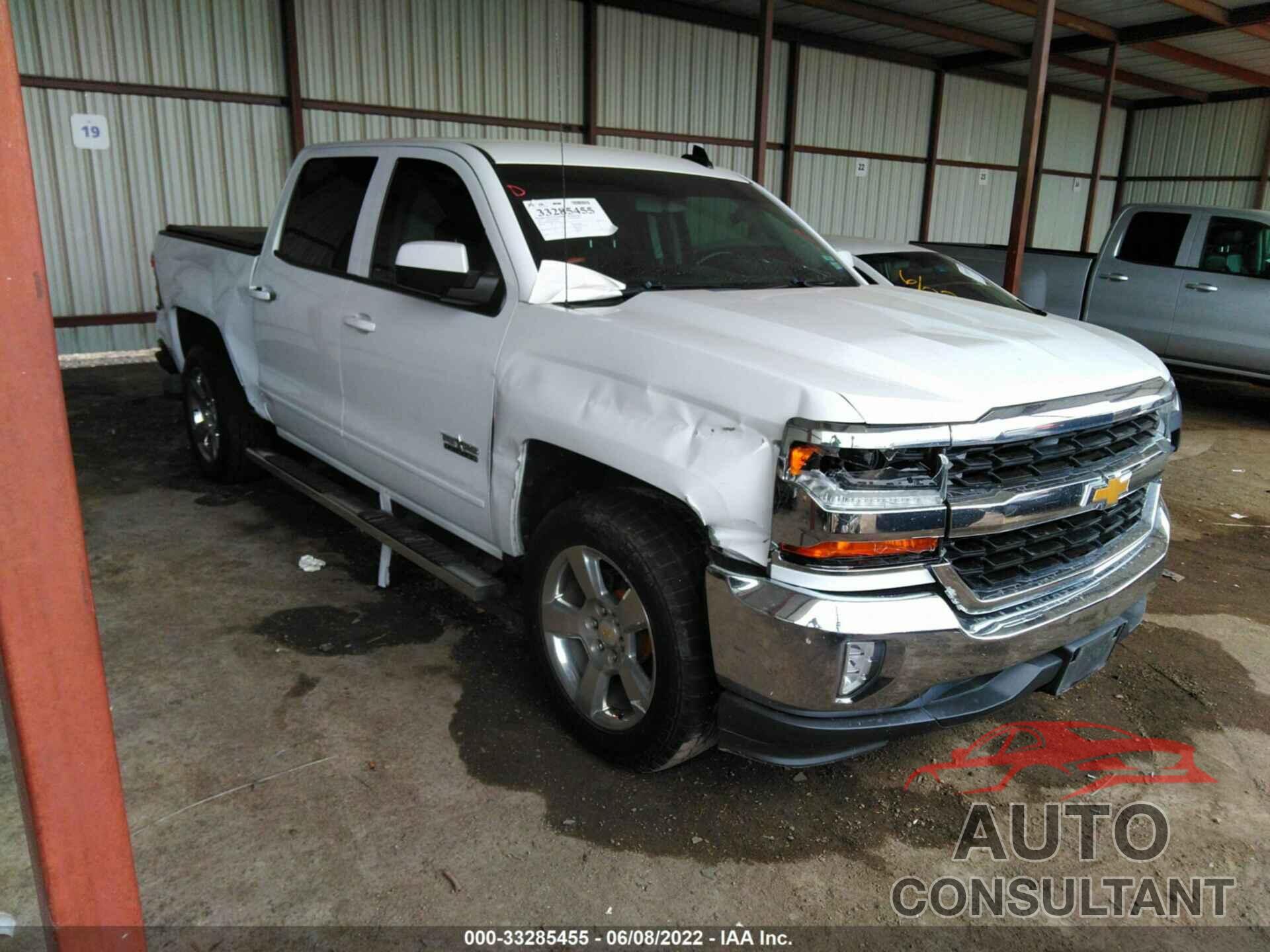 CHEVROLET SILVERADO 1500 2017 - 3GCPCREC6HG228640