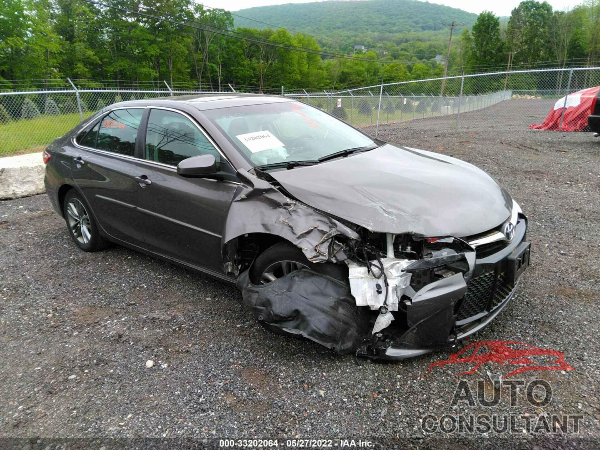 TOYOTA CAMRY 2017 - 4T1BF1FK5HU433402