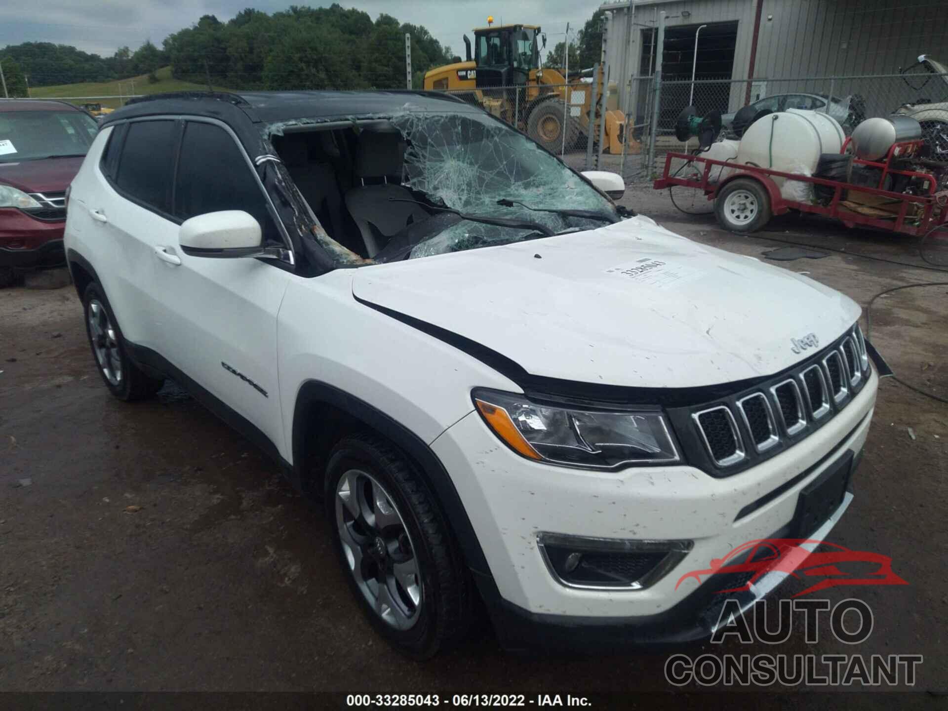 JEEP COMPASS 2020 - 3C4NJDCB6LT123686