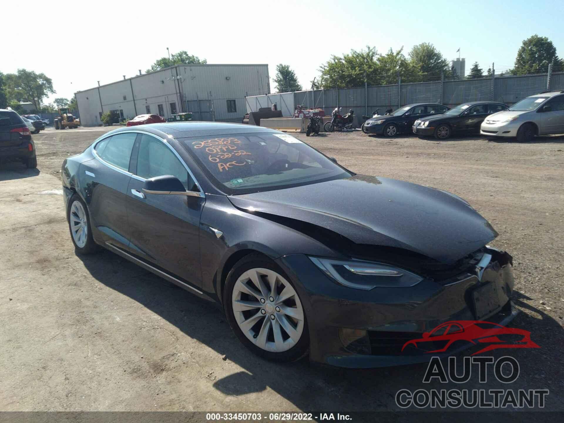 TESLA MODEL S 2016 - 5YJSA1E29GF169323